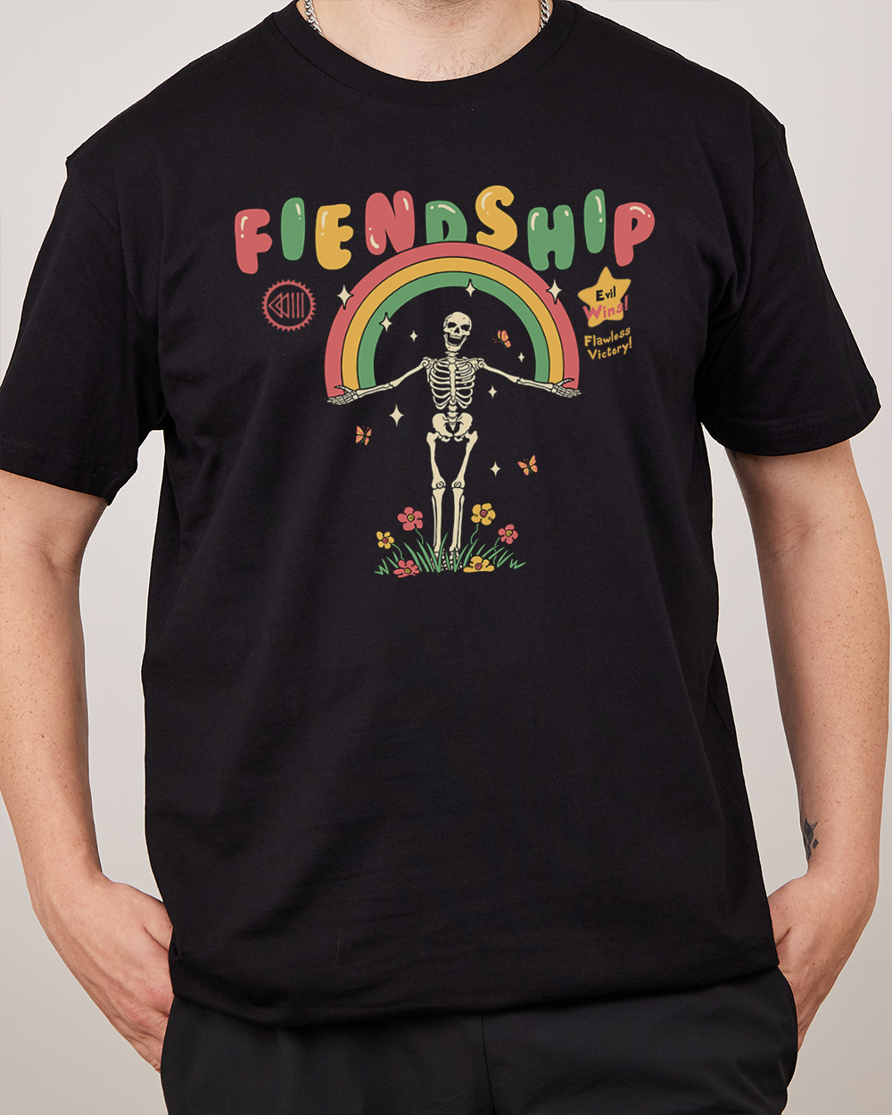 Fiendship T-Shirt Black