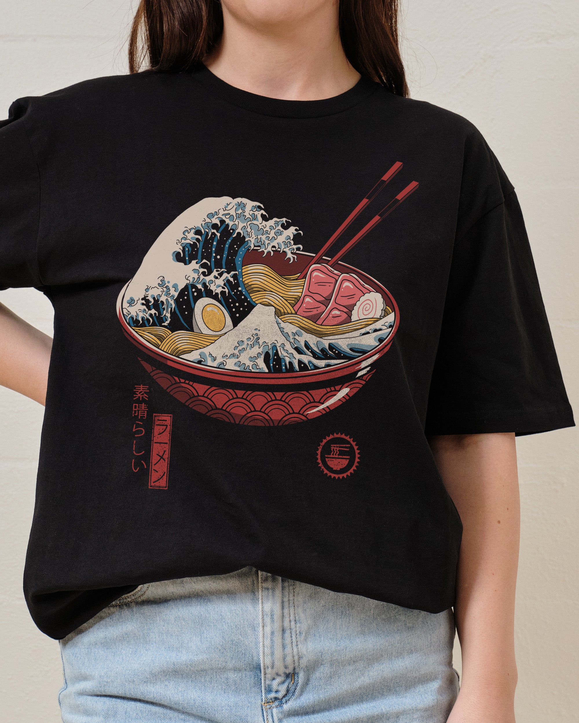 Great Ramen Wave T-Shirt