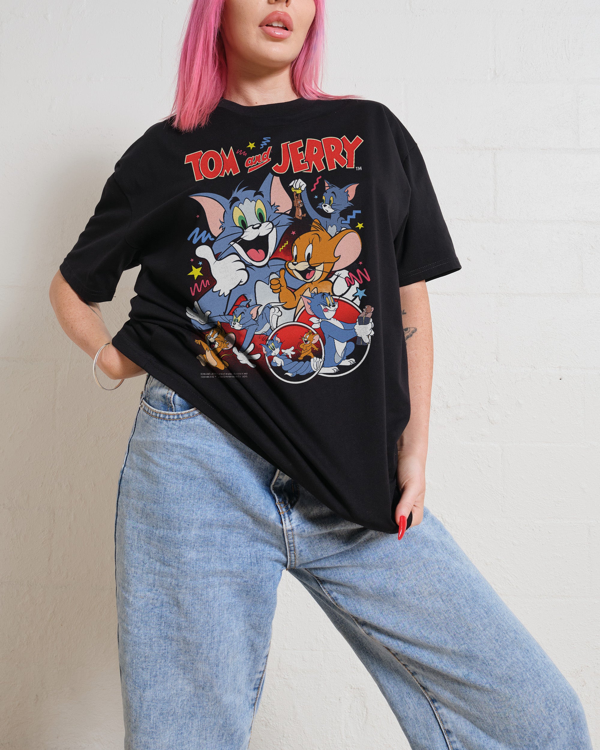 Tom and Jerry Vintage T-Shirt Australia Online