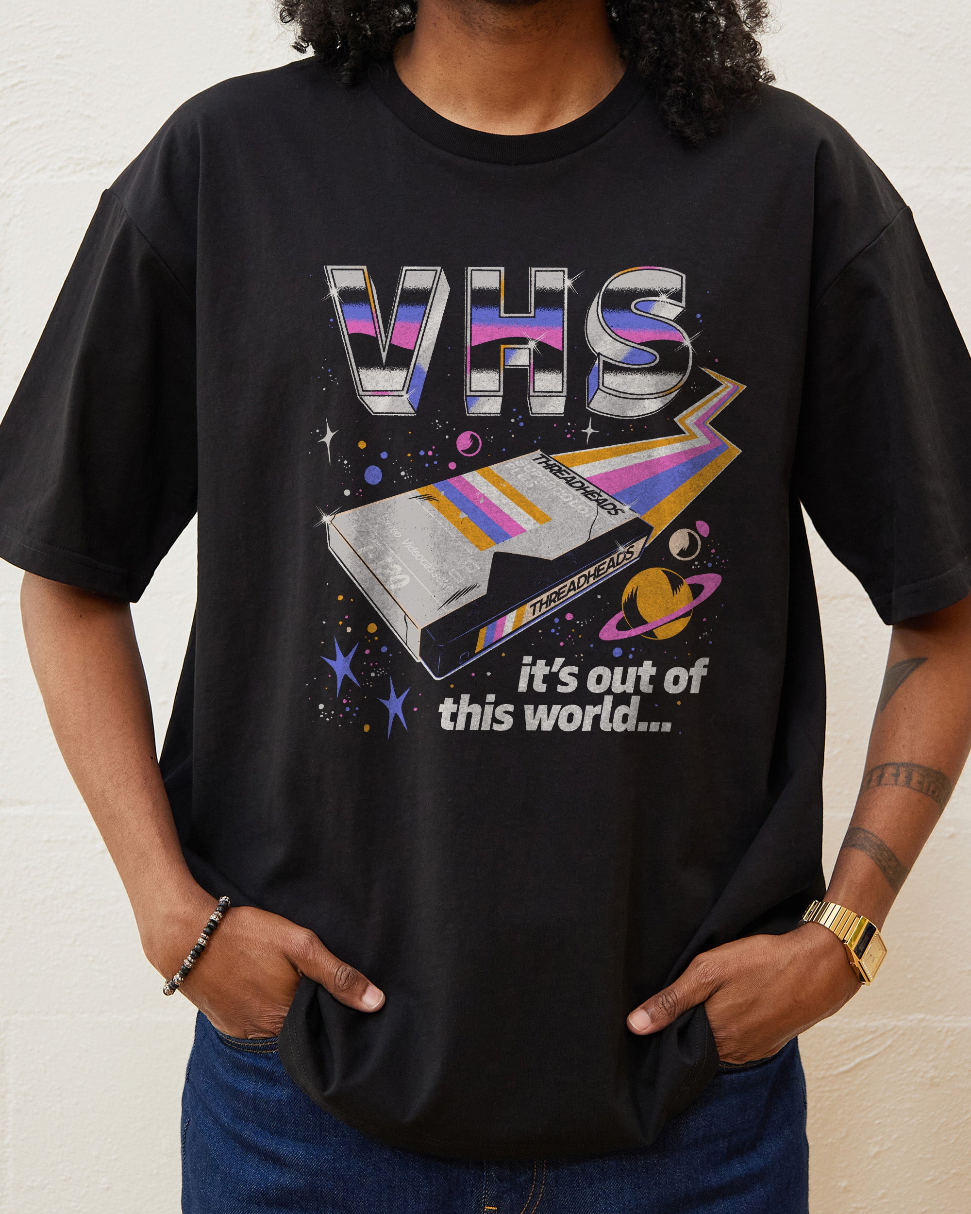 VHS Out of This World T-Shirt
