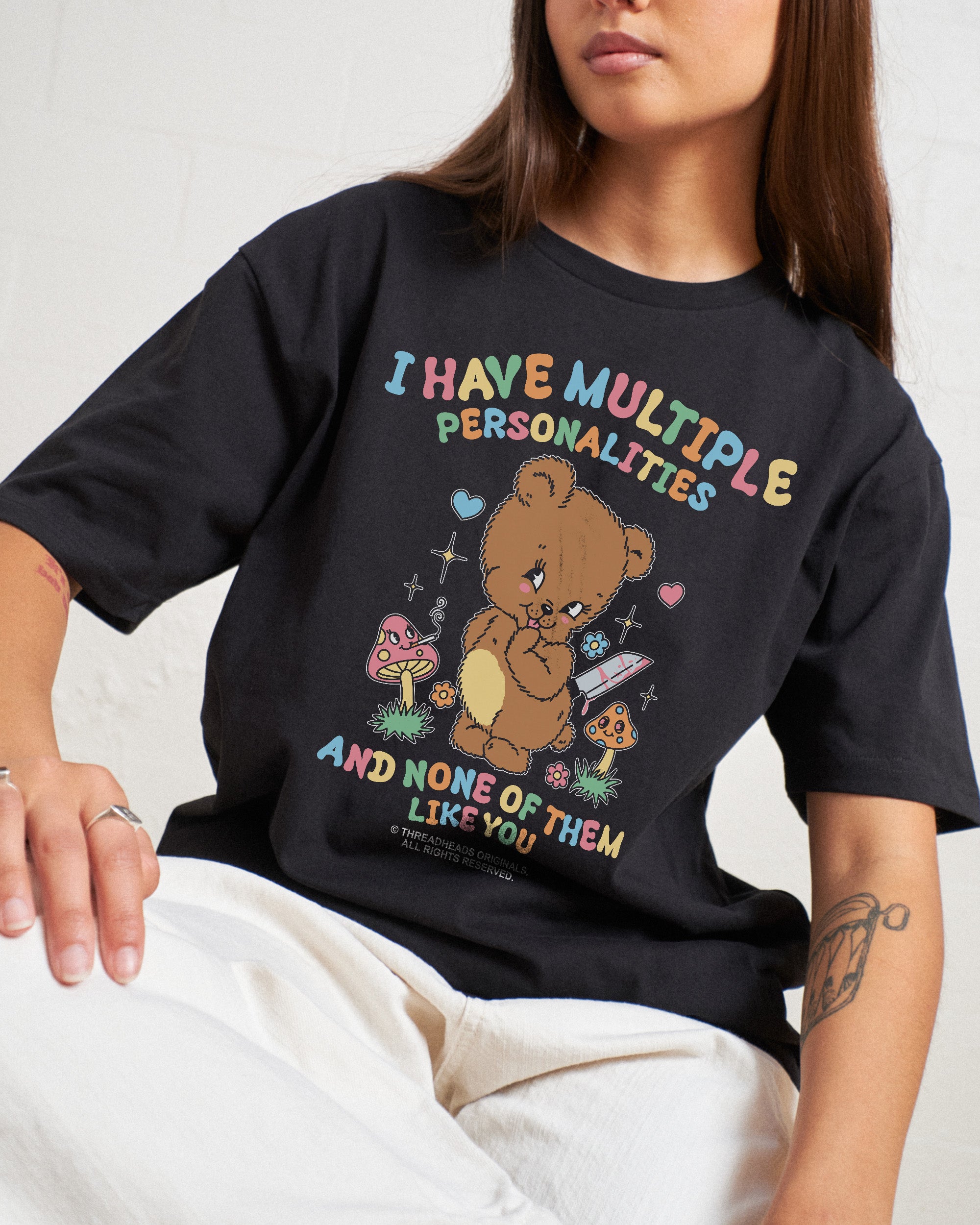 Multiple Personalities T-Shirt