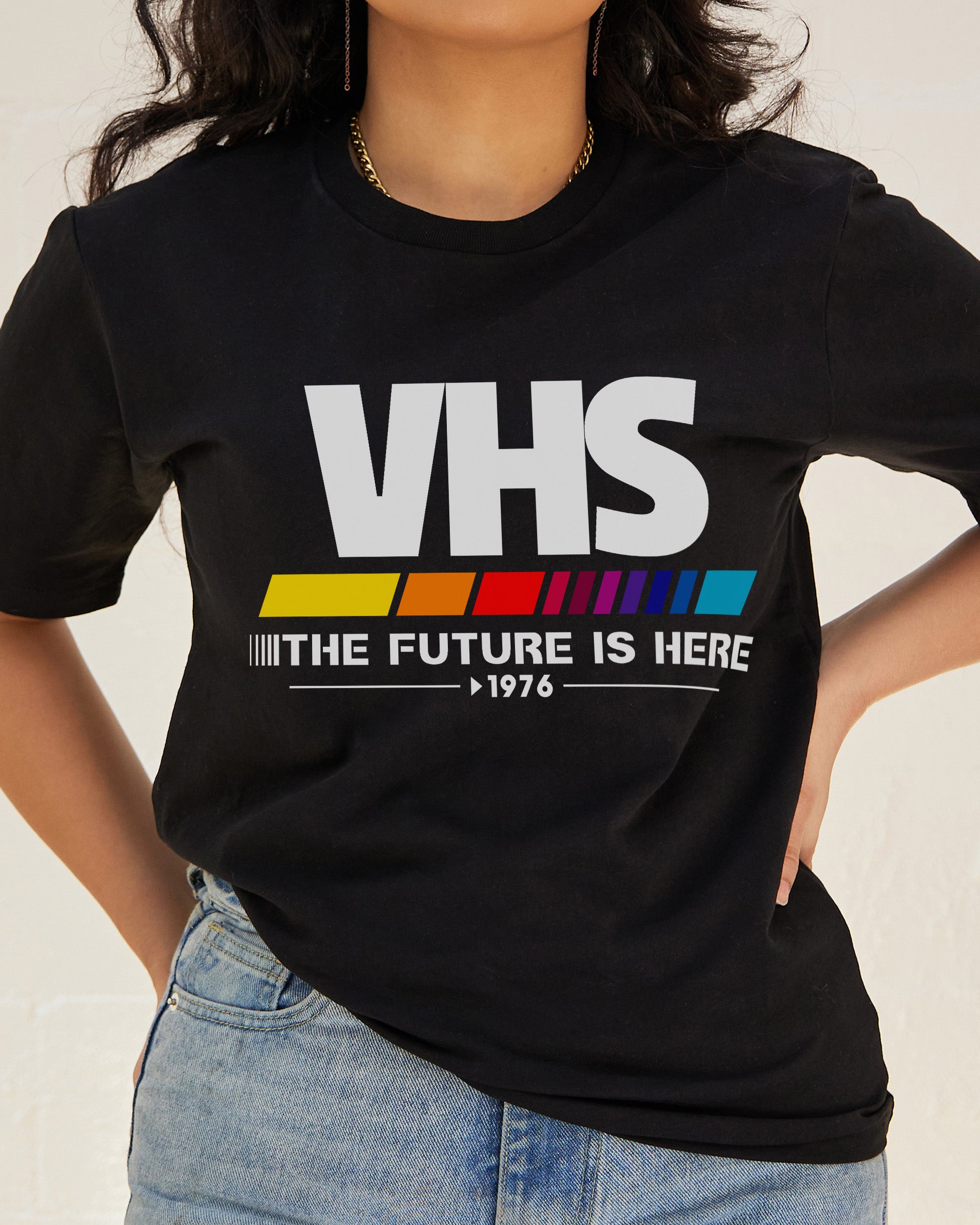 VHS - The Future is Now T-Shirt Australia Online 