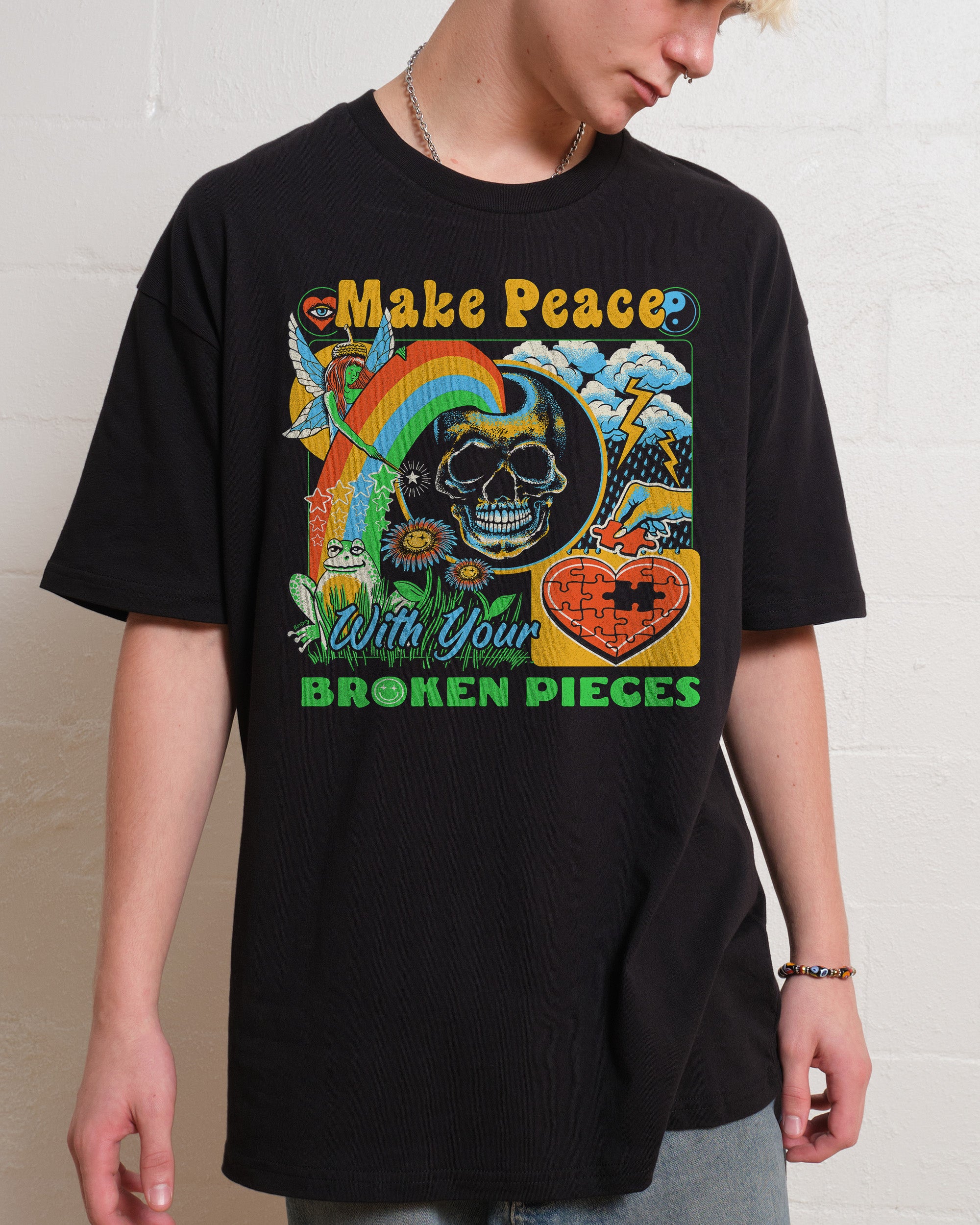 Make Peace T-Shirt Australia Online