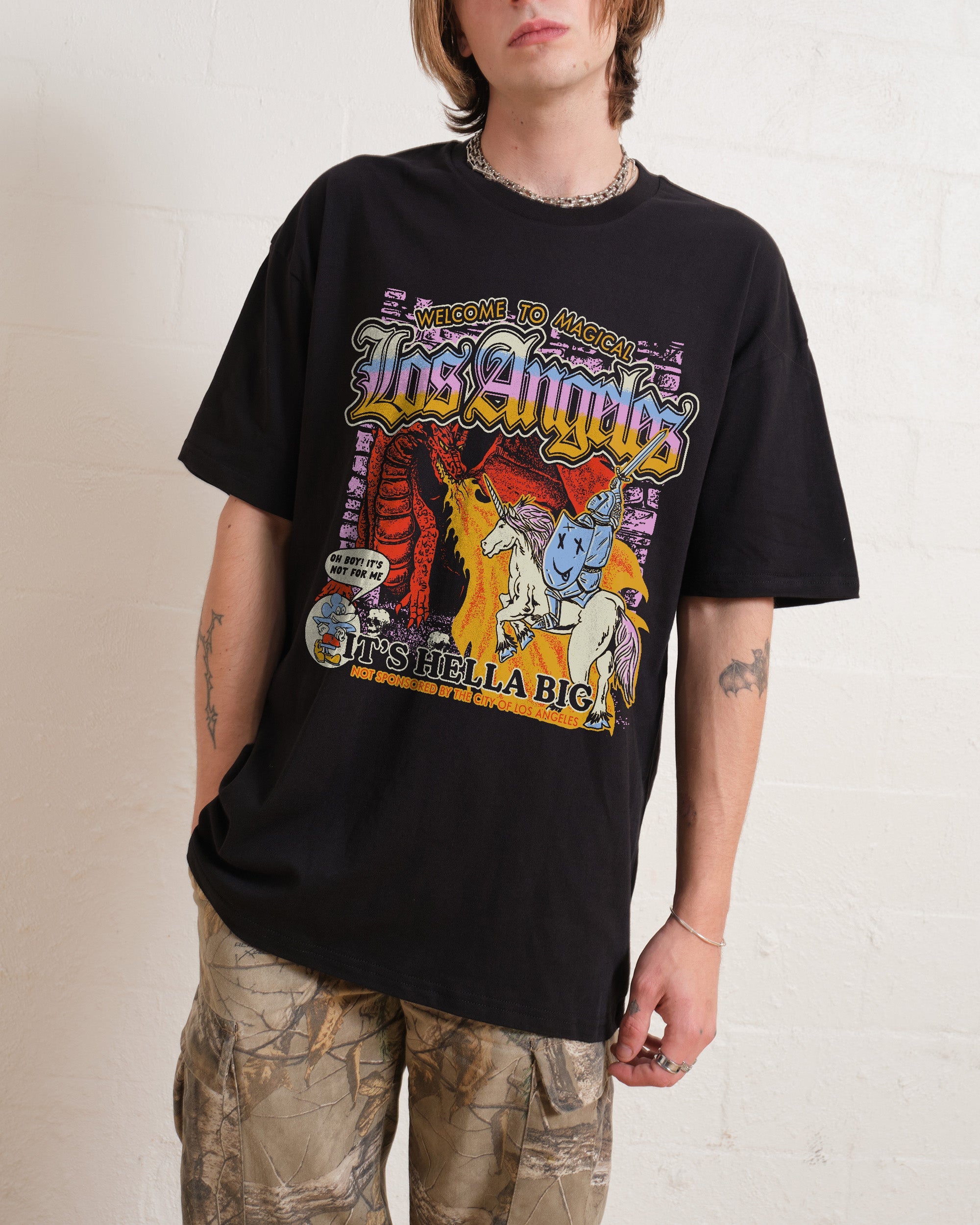 Magical Los Angeles T-Shirt #gender_men's