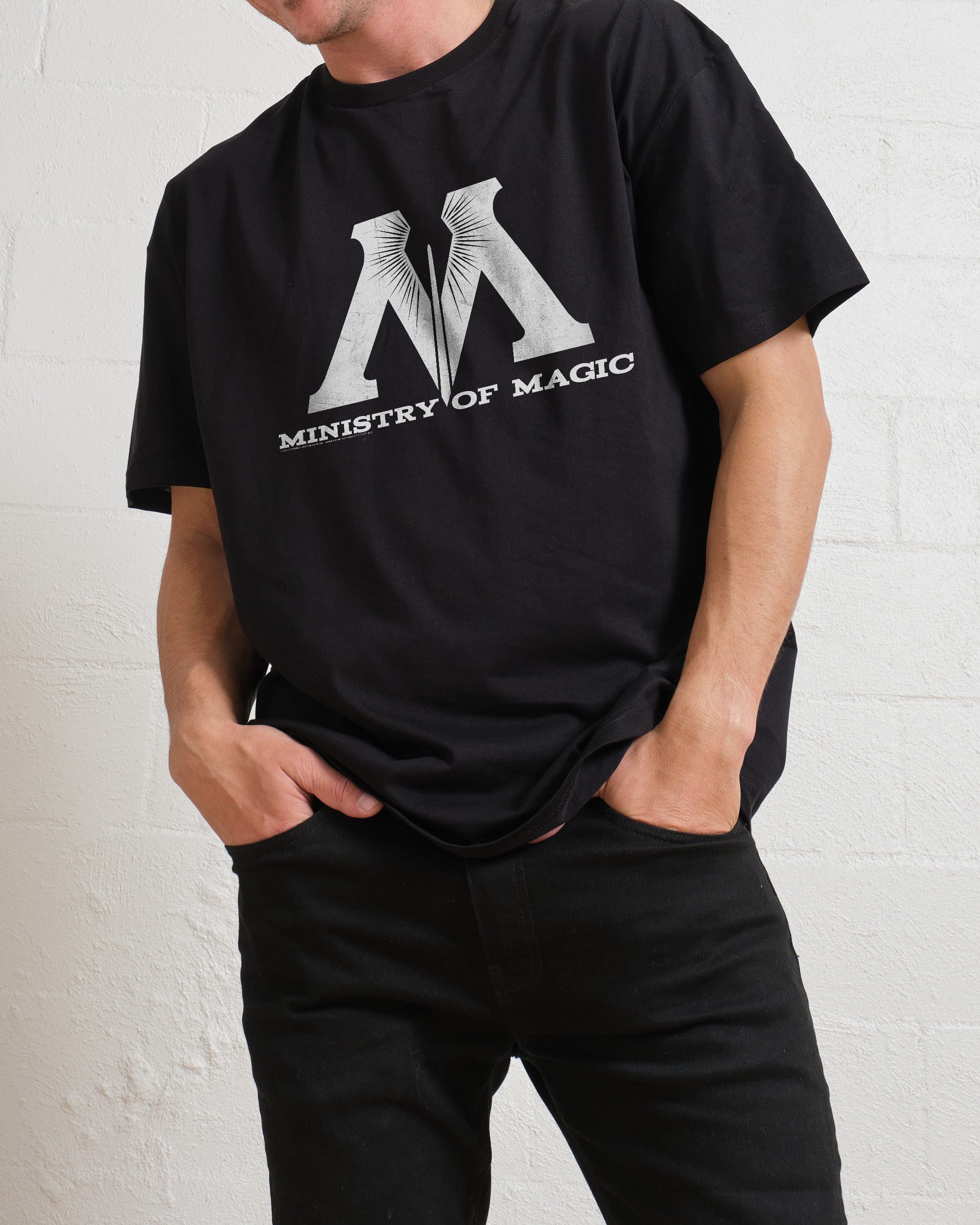 Ministry of Magic Logo T-Shirt