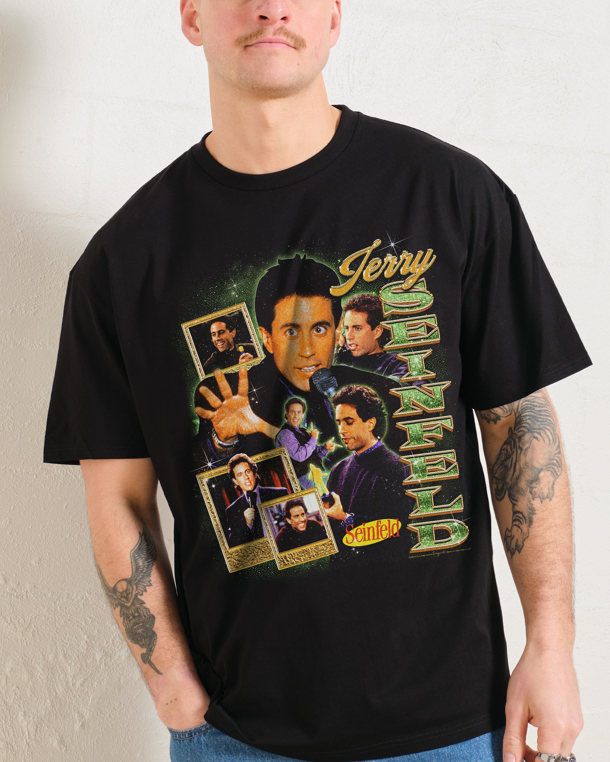 Jerry Seinfeld T-Shirt Australia Online #gender_men's