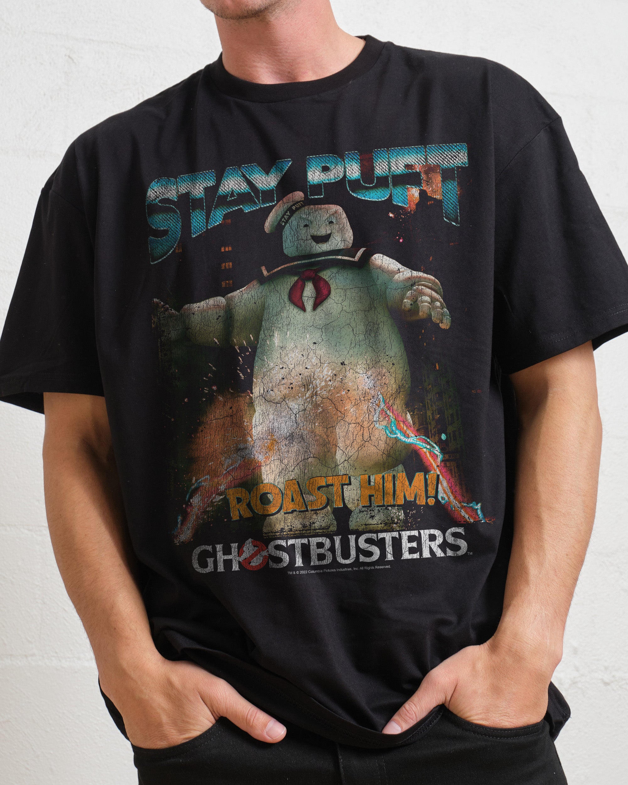 Stay Puft Roast Him T-Shirt