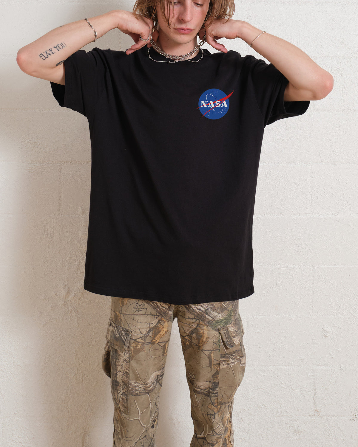 NASA Meatball T-Shirt | Official NASA Merch | Threadheads