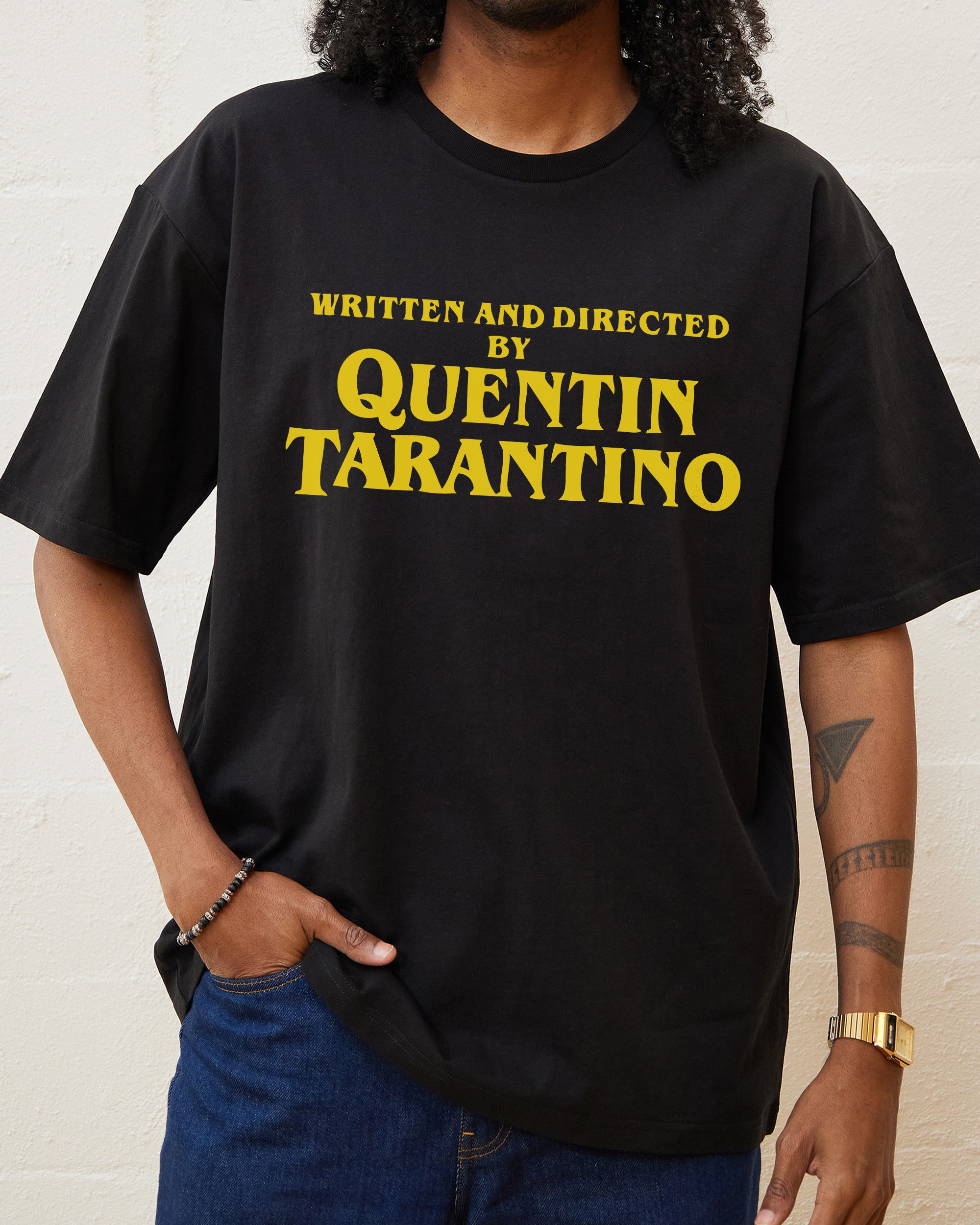 Written and Directed by Quentin Tarantino T-Shirt