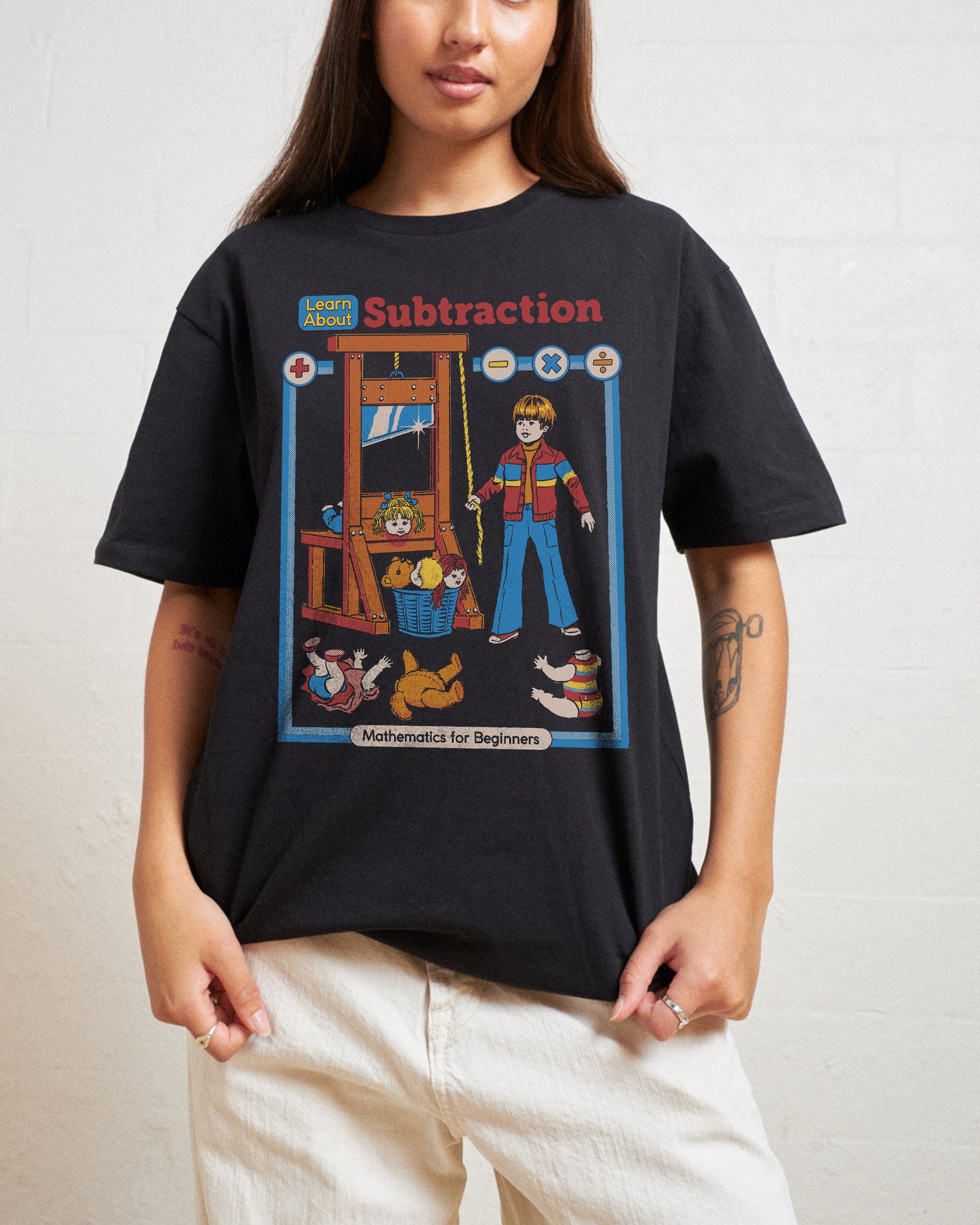 Learn About Subtraction T-Shirt