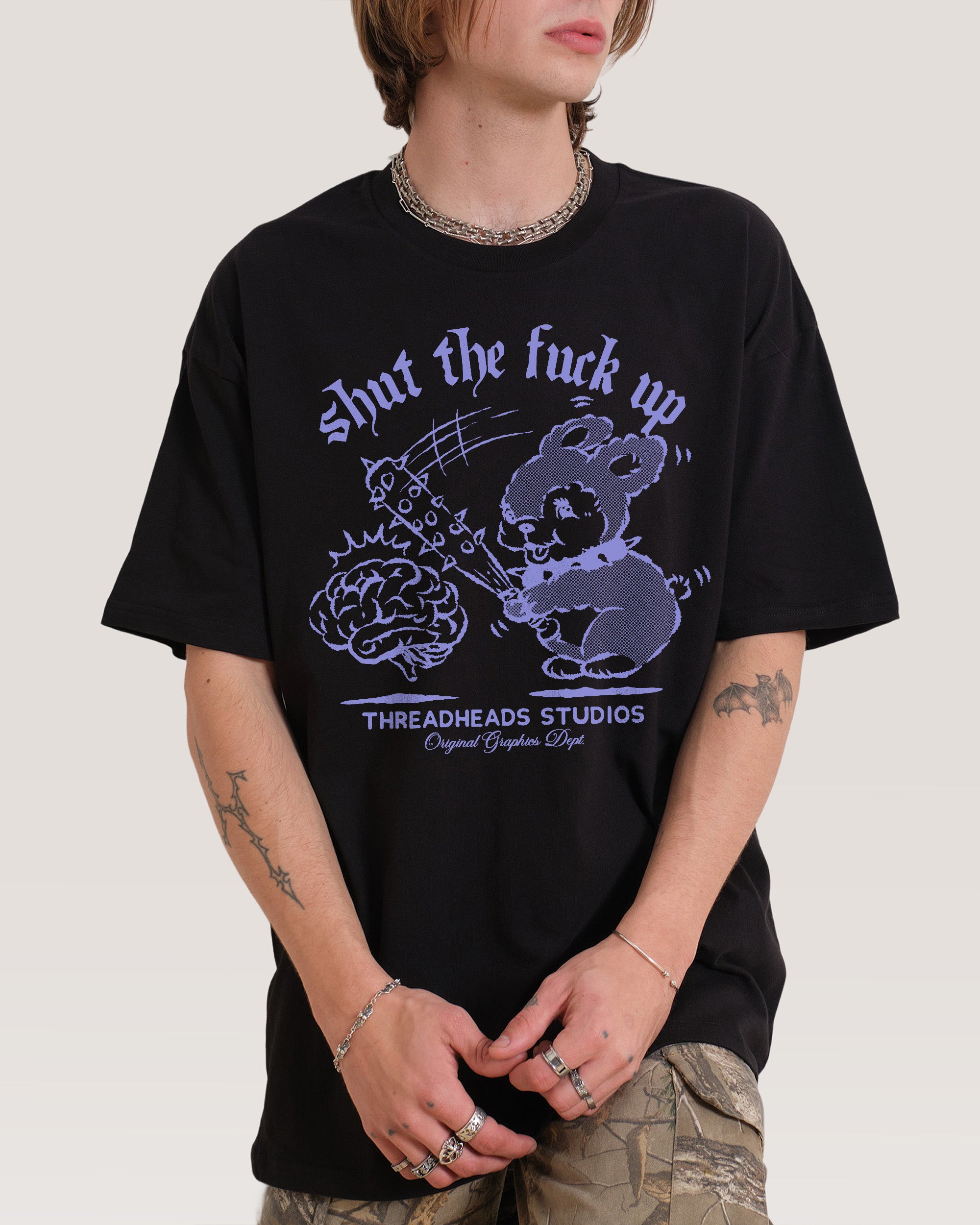 Shut the F Up T-Shirt