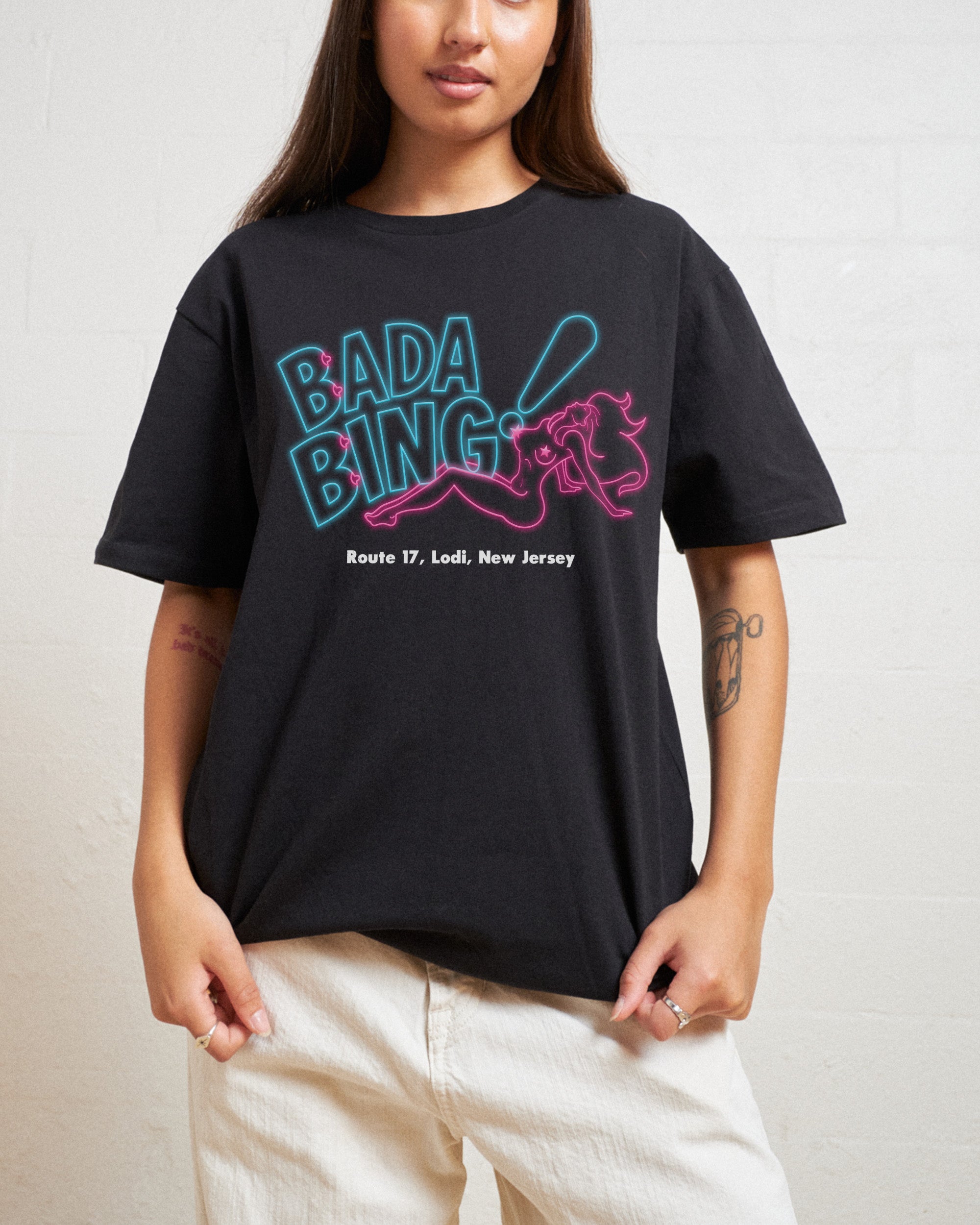 Bada Bing Strip Club T-Shirt