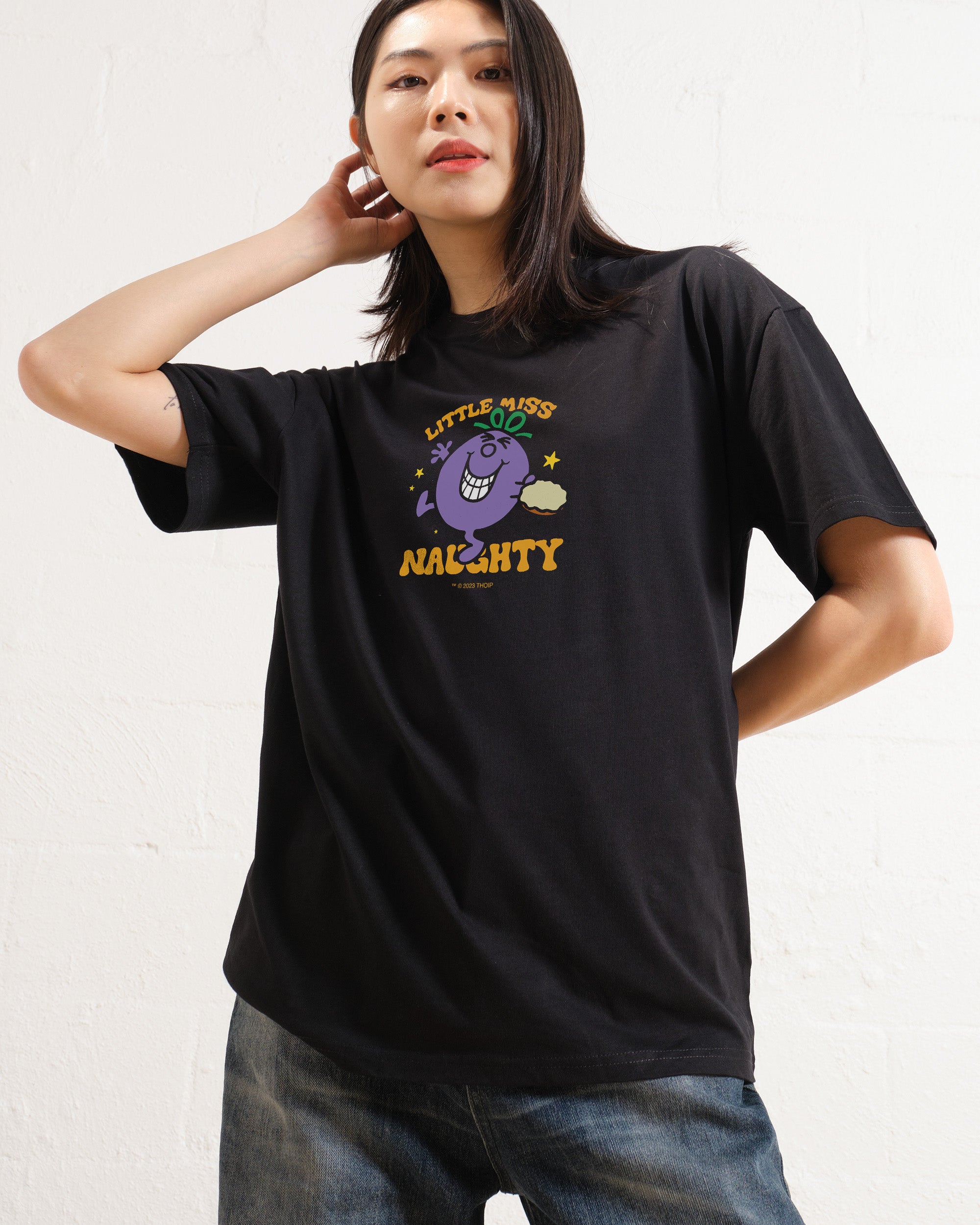 Little Miss Naughty Mini T-Shirt