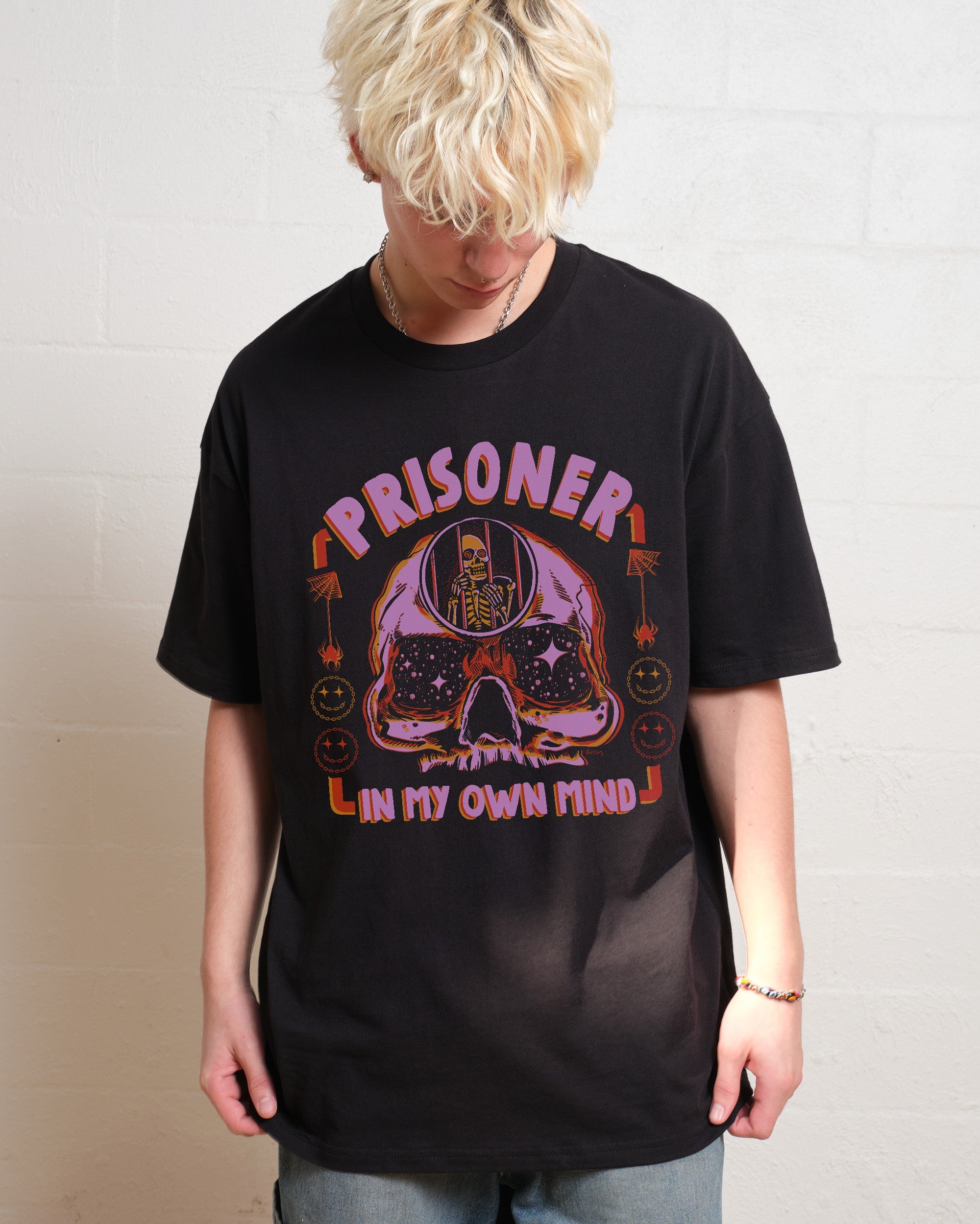 Prisoner In My Own Mind T-Shirt #gender_men's