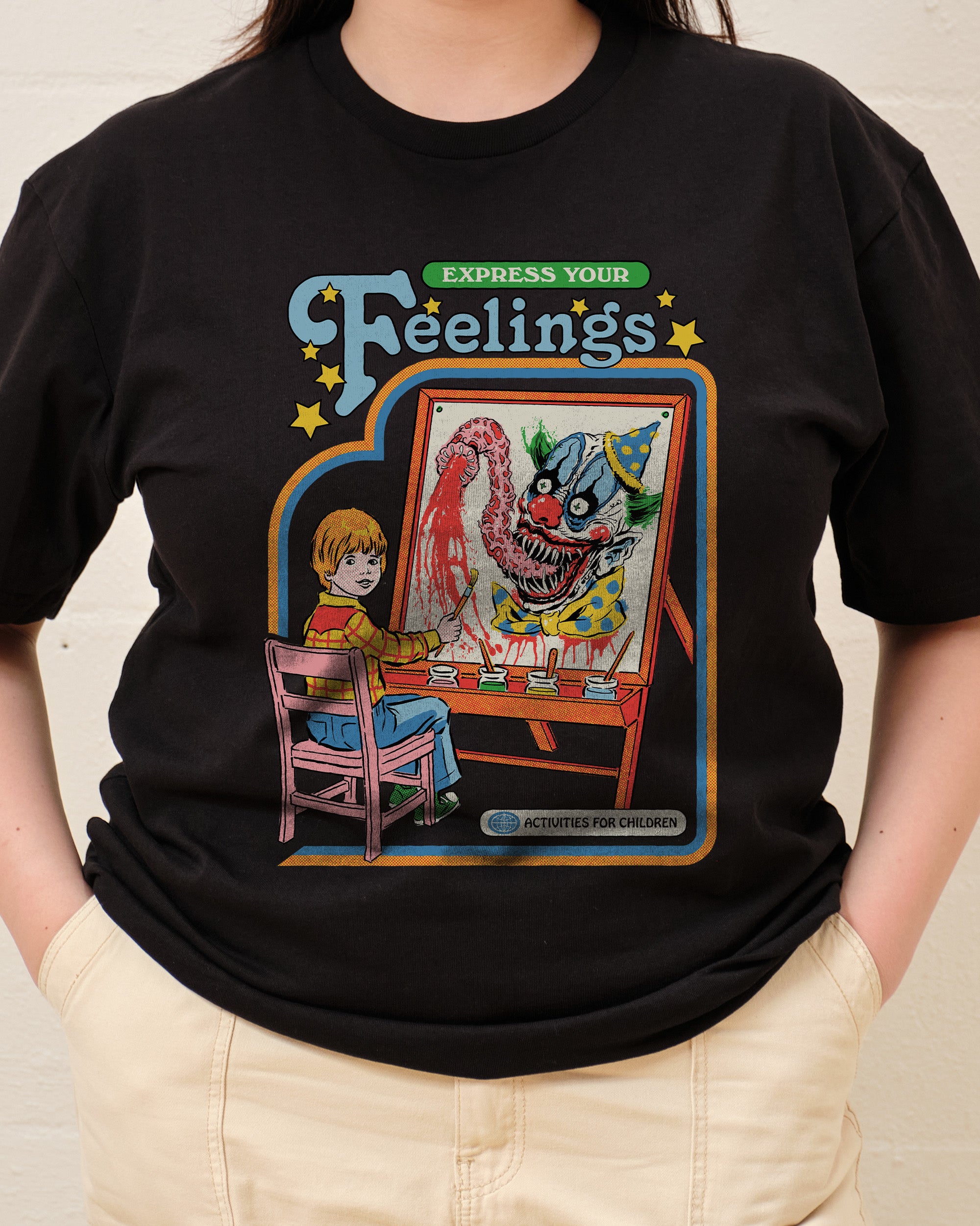 Express Your Feelings T-Shirt