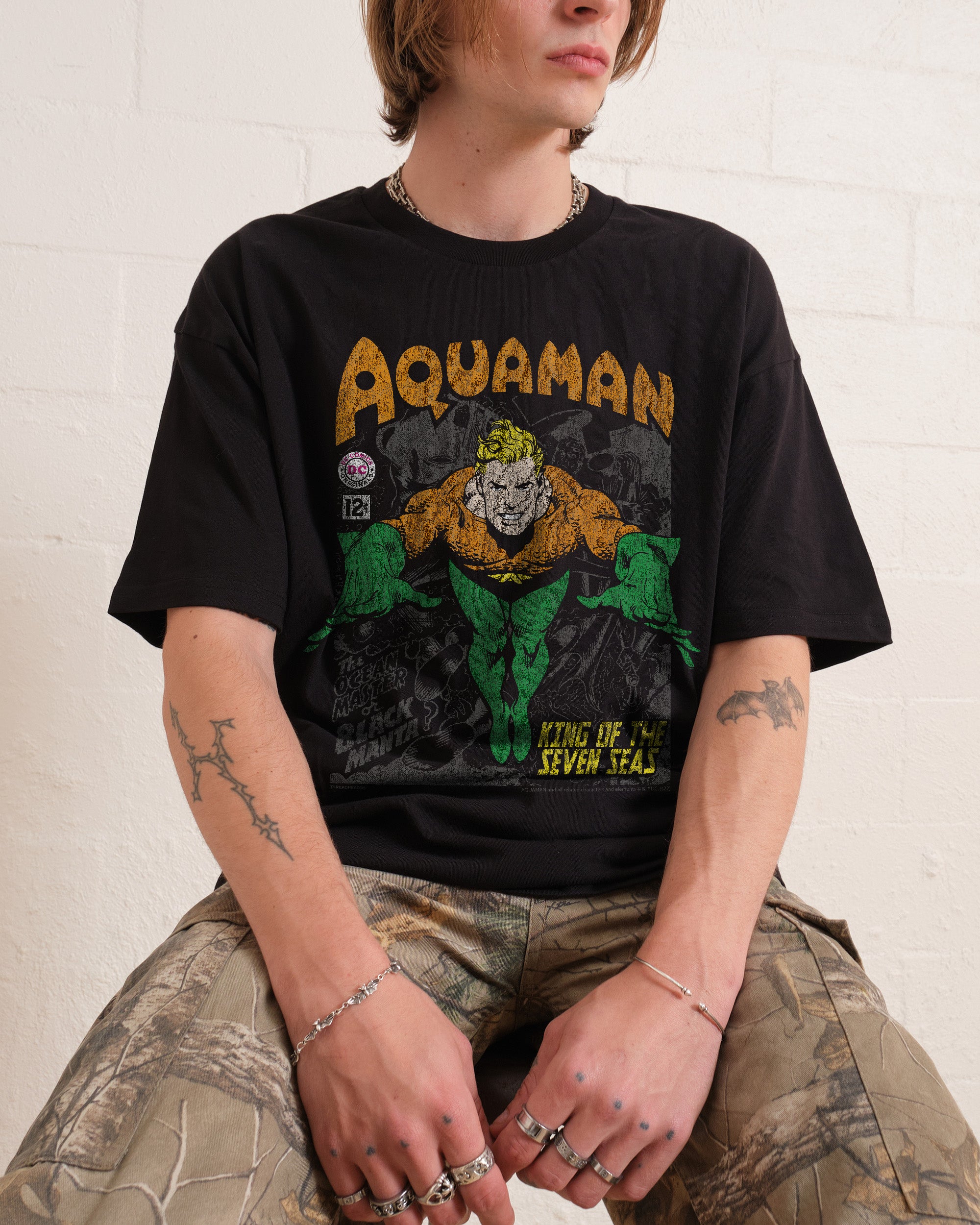 Aquaman King Of The Seven Seas T-Shirt