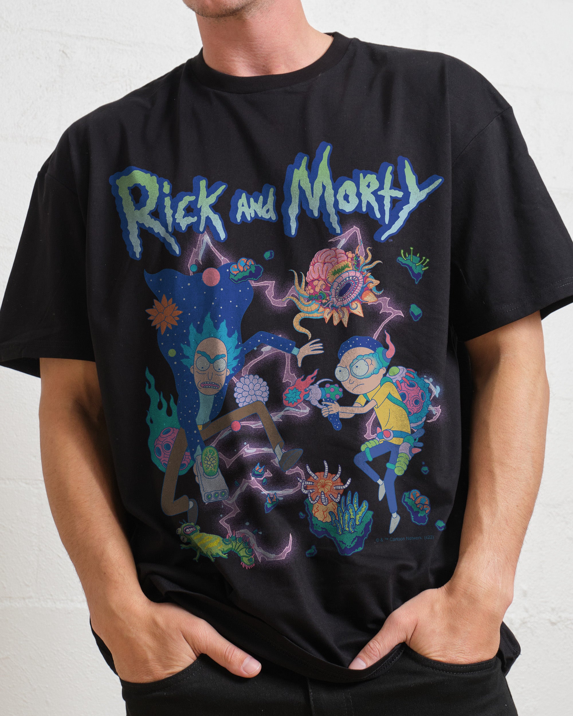 Rick and Morty Creatures T Shirt Official Rick and Morty Merch Australia