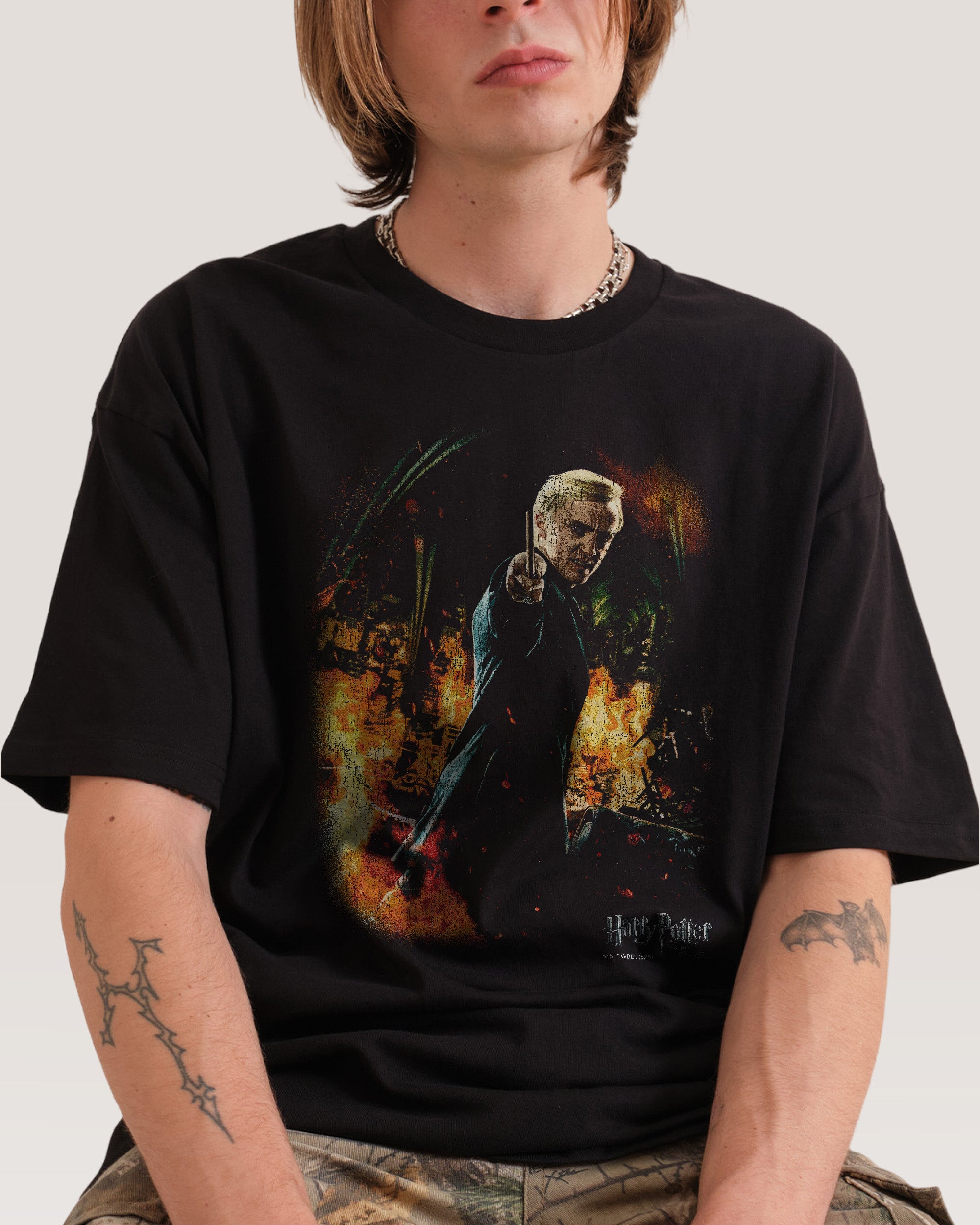 Draco Black T-Shirt