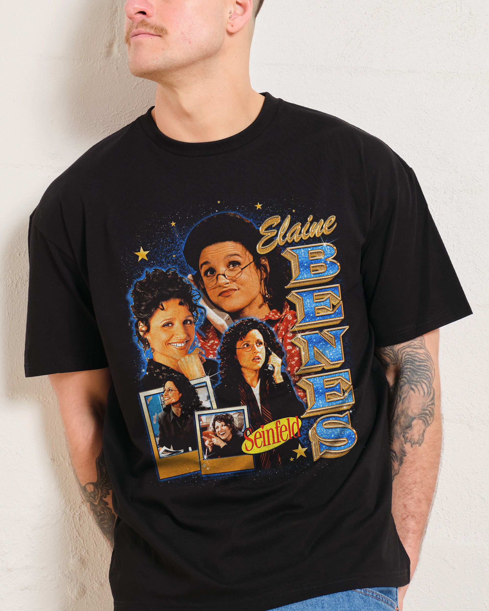 Elaine Benes T-Shirt Australia Online #gender_men's