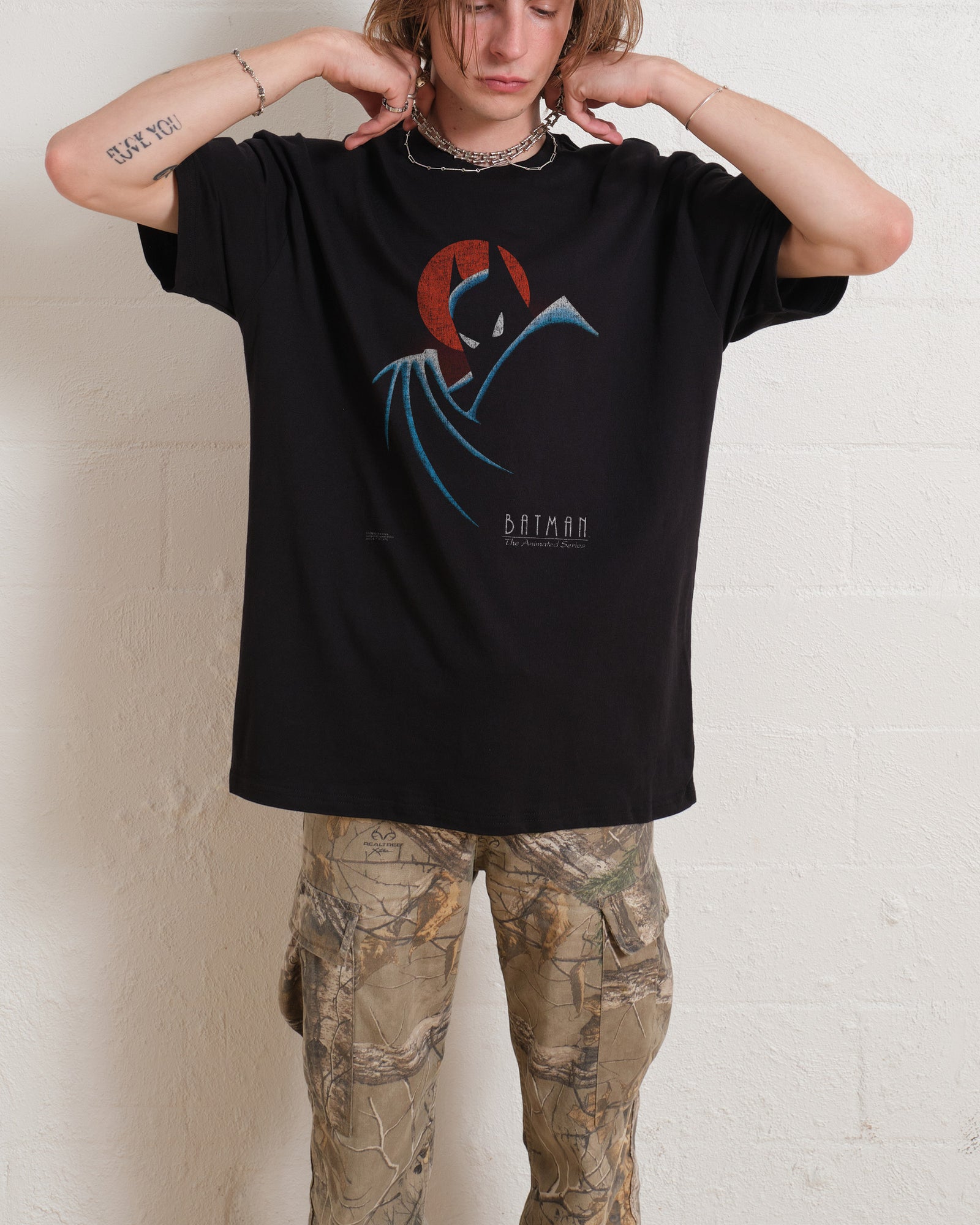 Batman The Animated Series Logo T-Shirt | Official DC Merch Australia