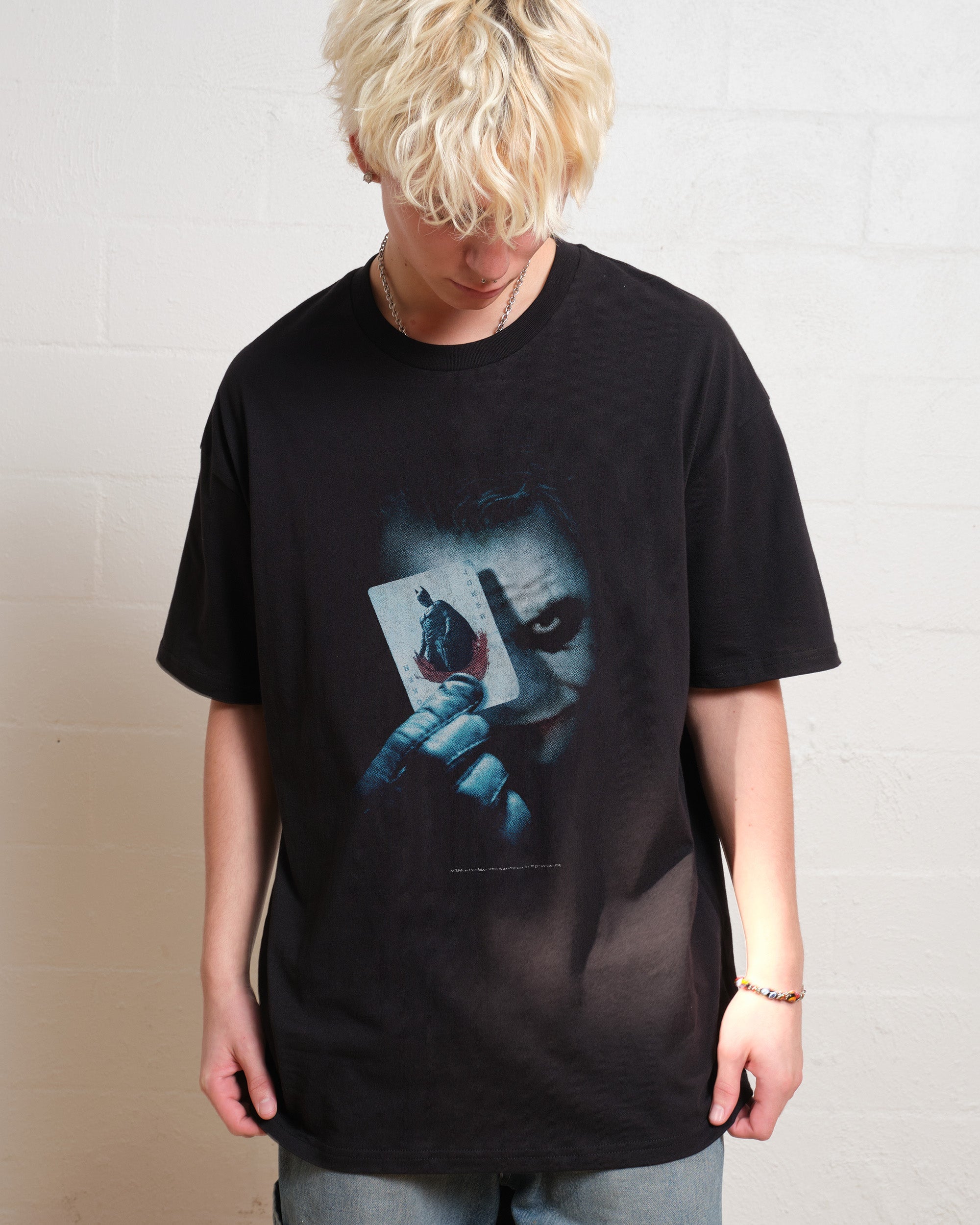 The Joker Playing Cards T-Shirt #gender_men's