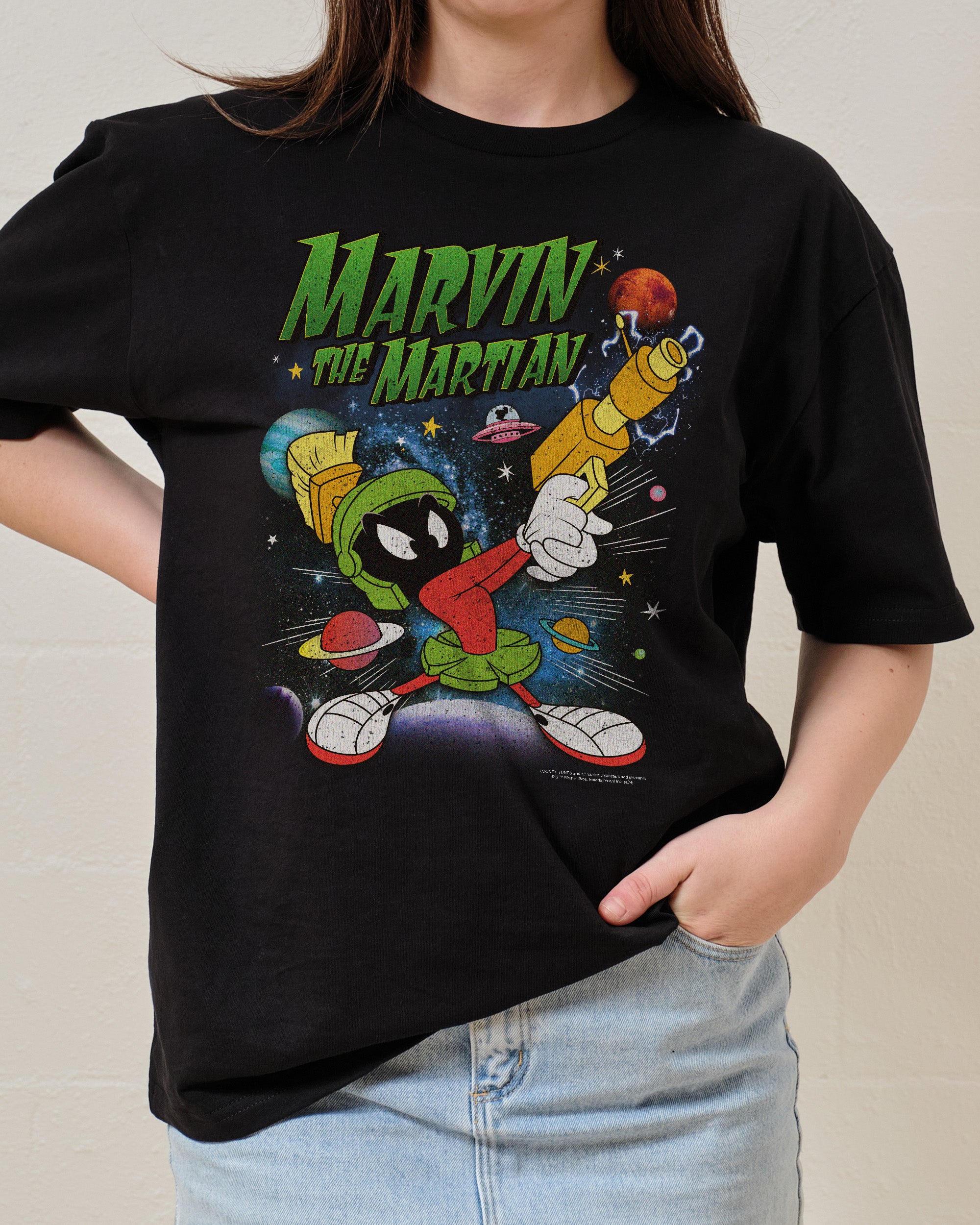 Marvin the Martian Vintage T-Shirt Australia Online