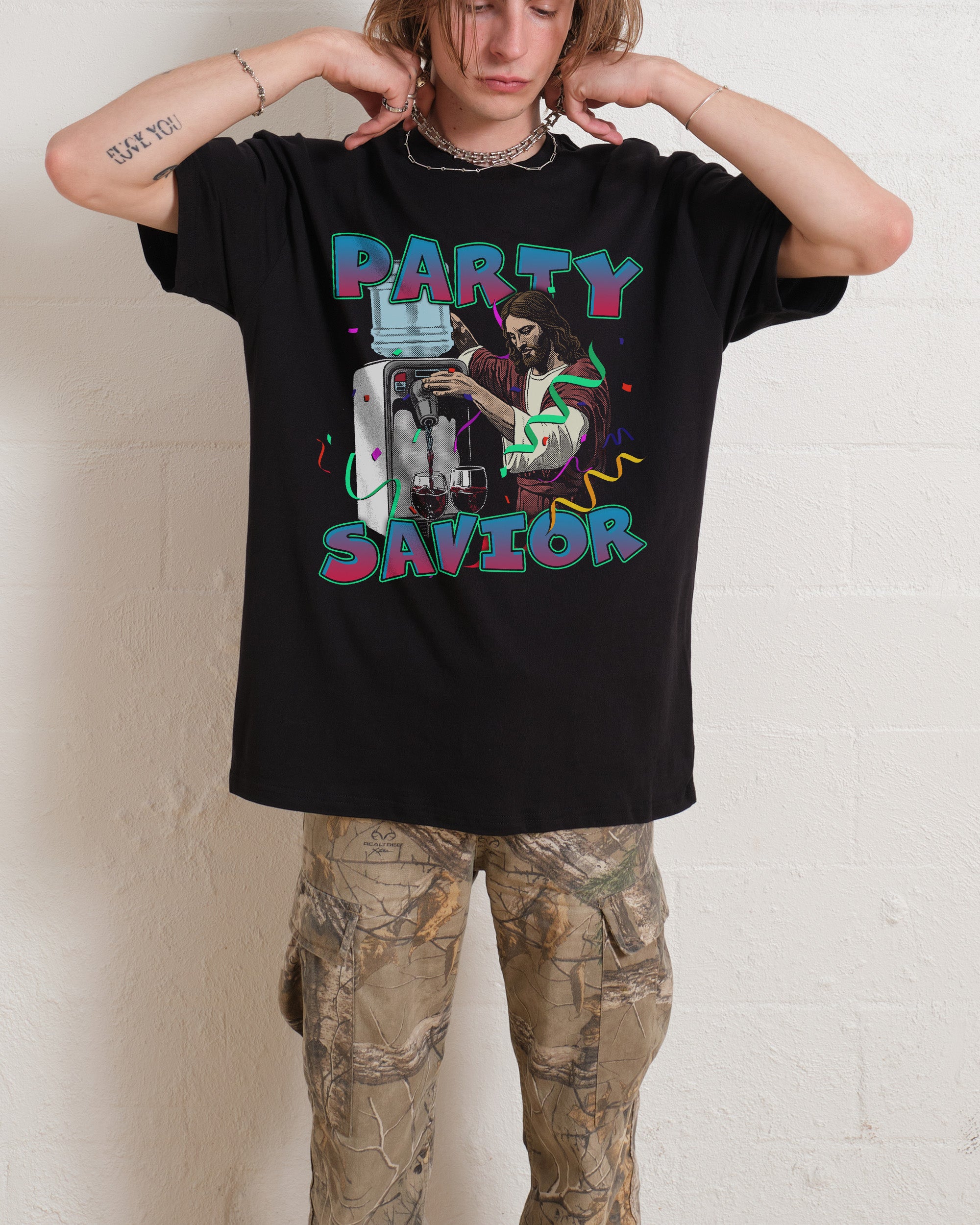 Party Savior T-Shirt #gender_men's