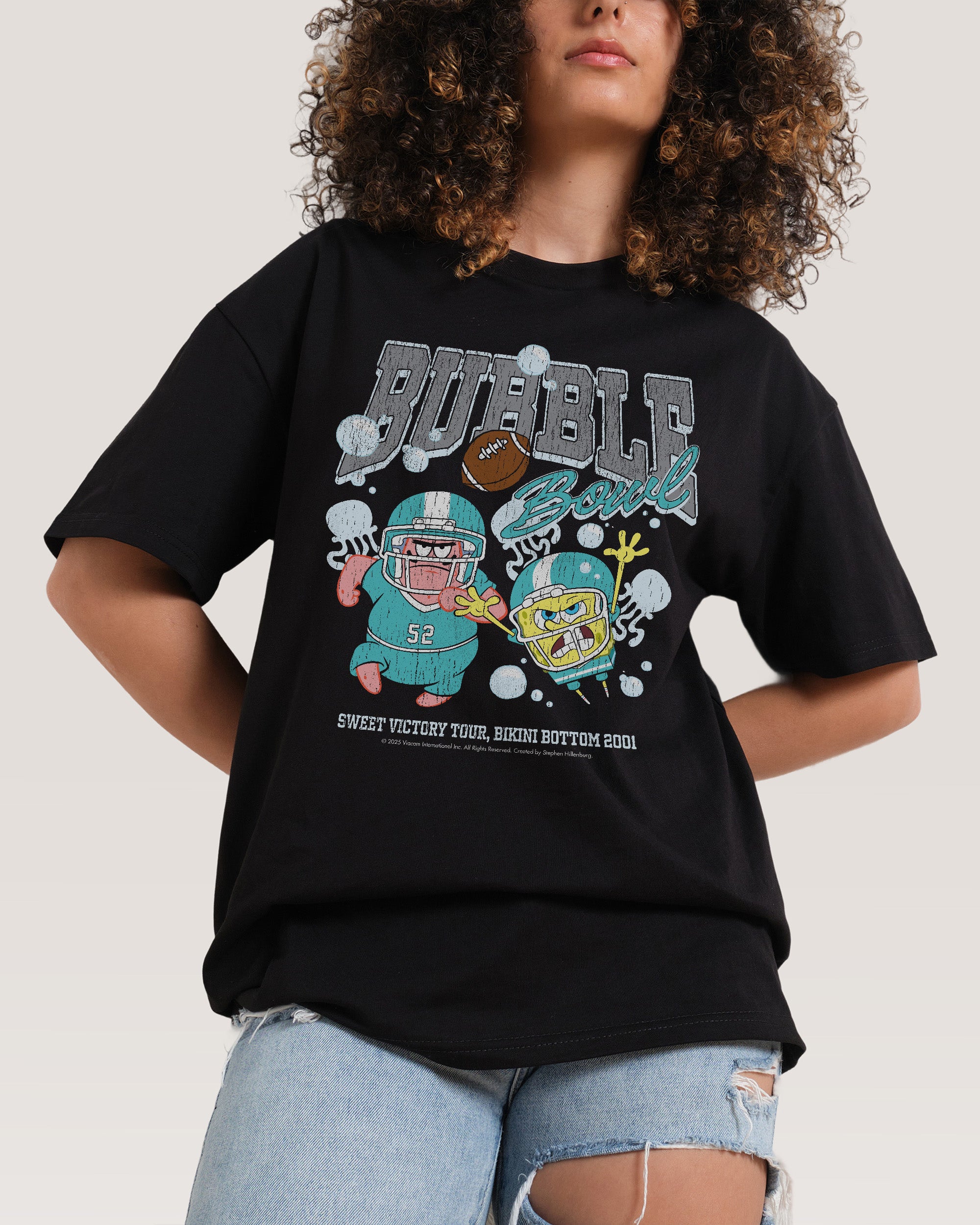 Bubble Bowl Black T-Shirt
