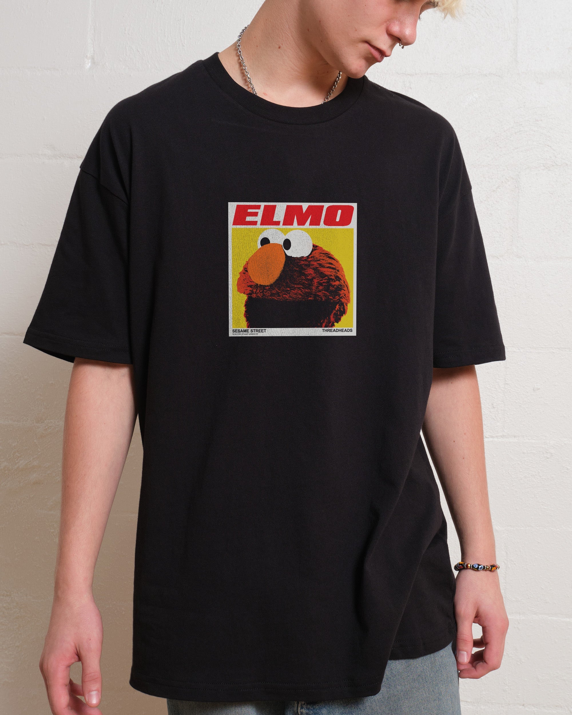 Elmo's Greatest Hits T-Shirt #gender_men's