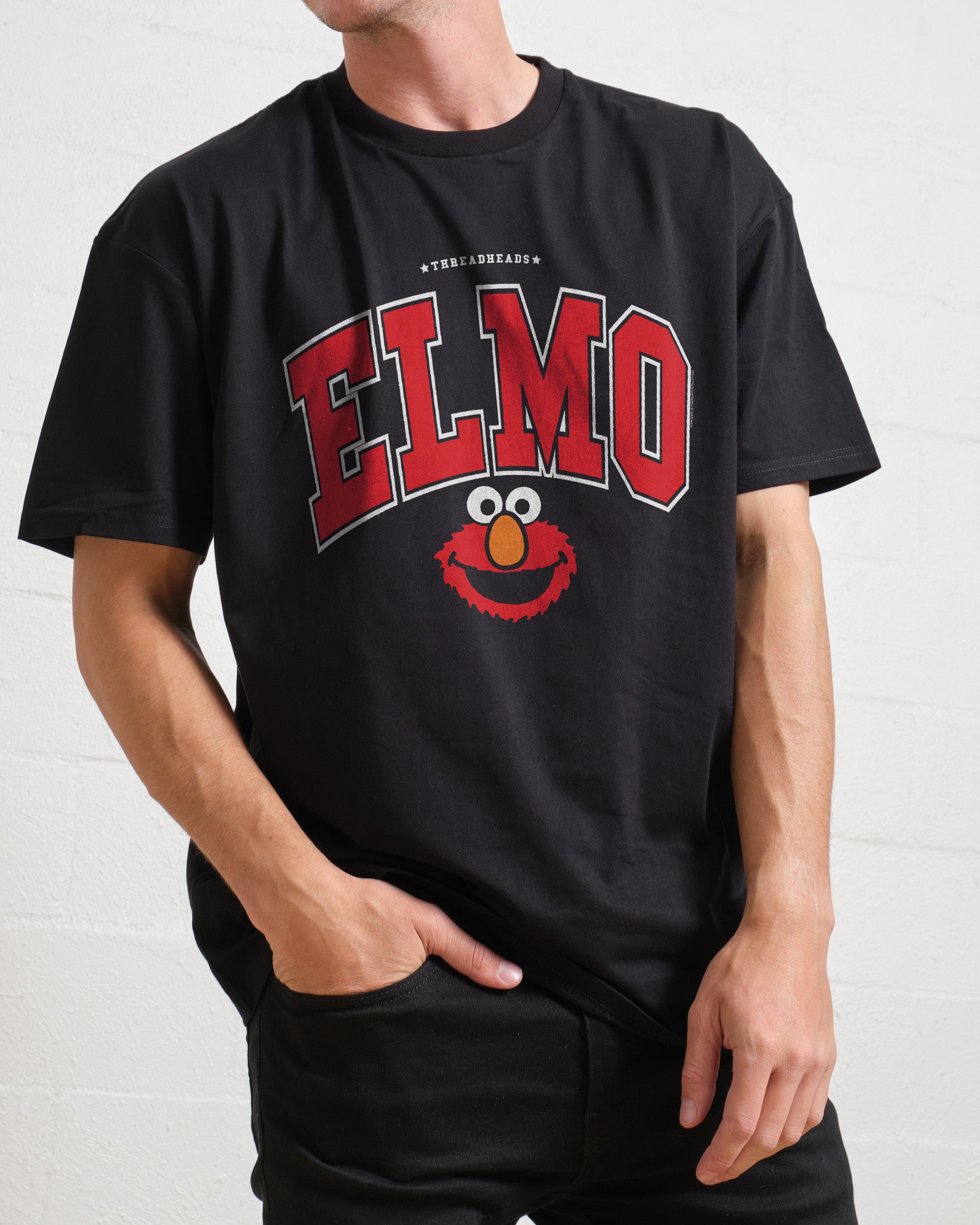 Elmo College T-Shirt
