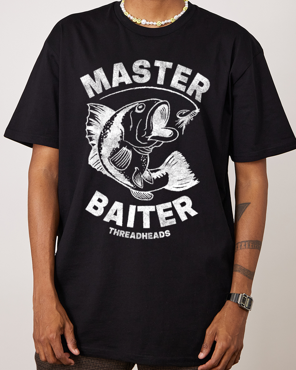 Master Baiter T-Shirt Australia Online #colour_black