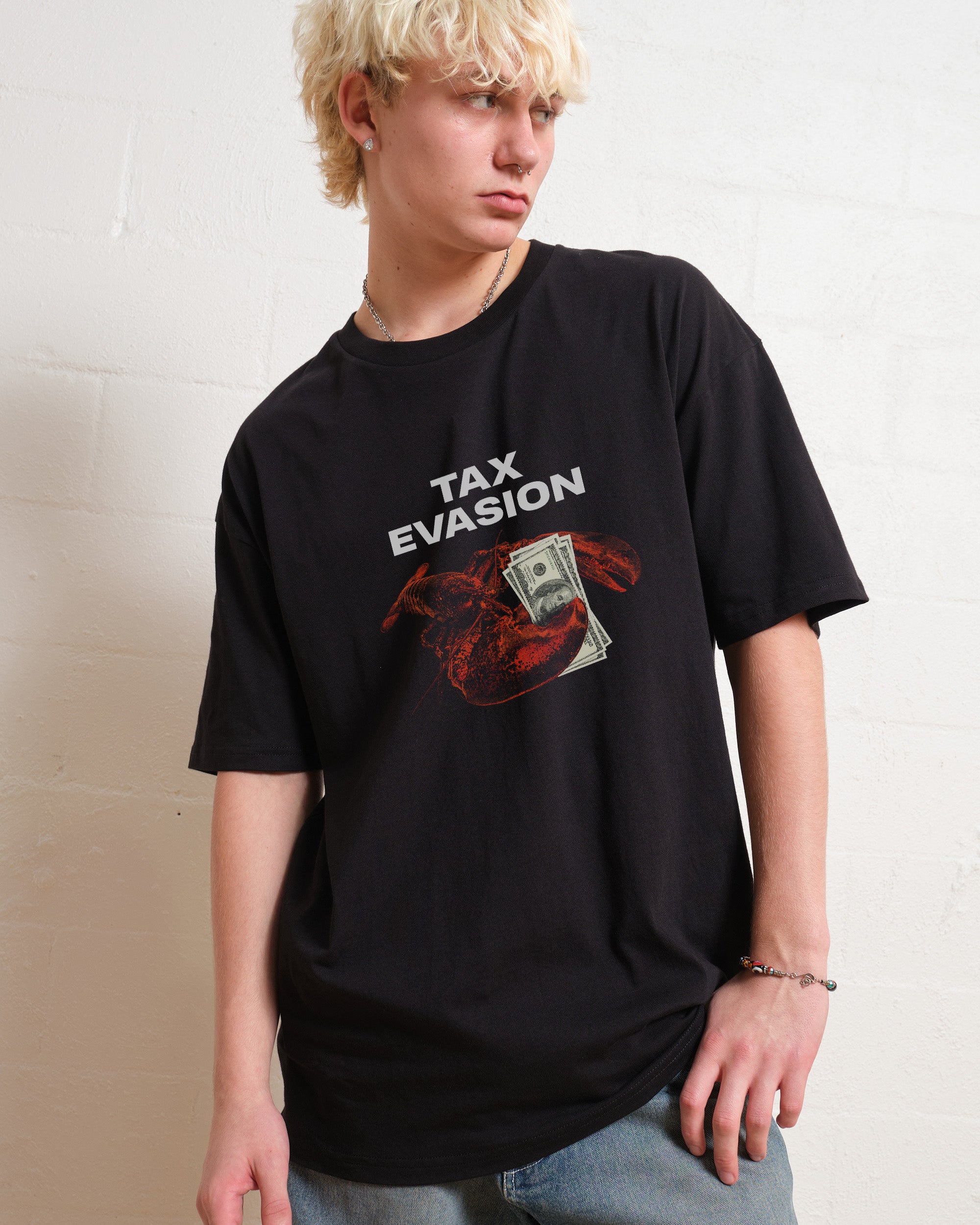 Tax Evasion T-Shirt #gender_men's