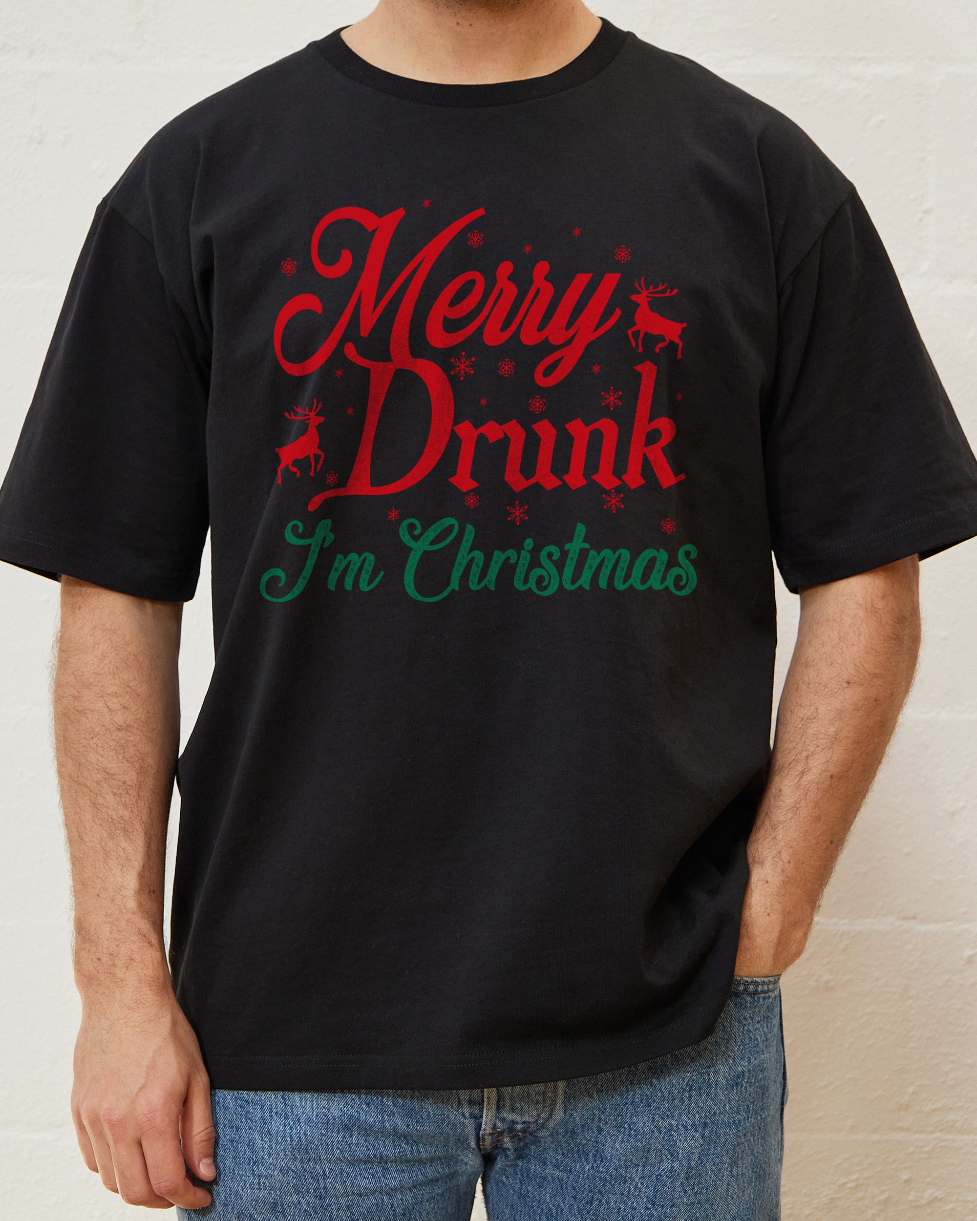 Merry Drunk I am Christmas T-Shirt