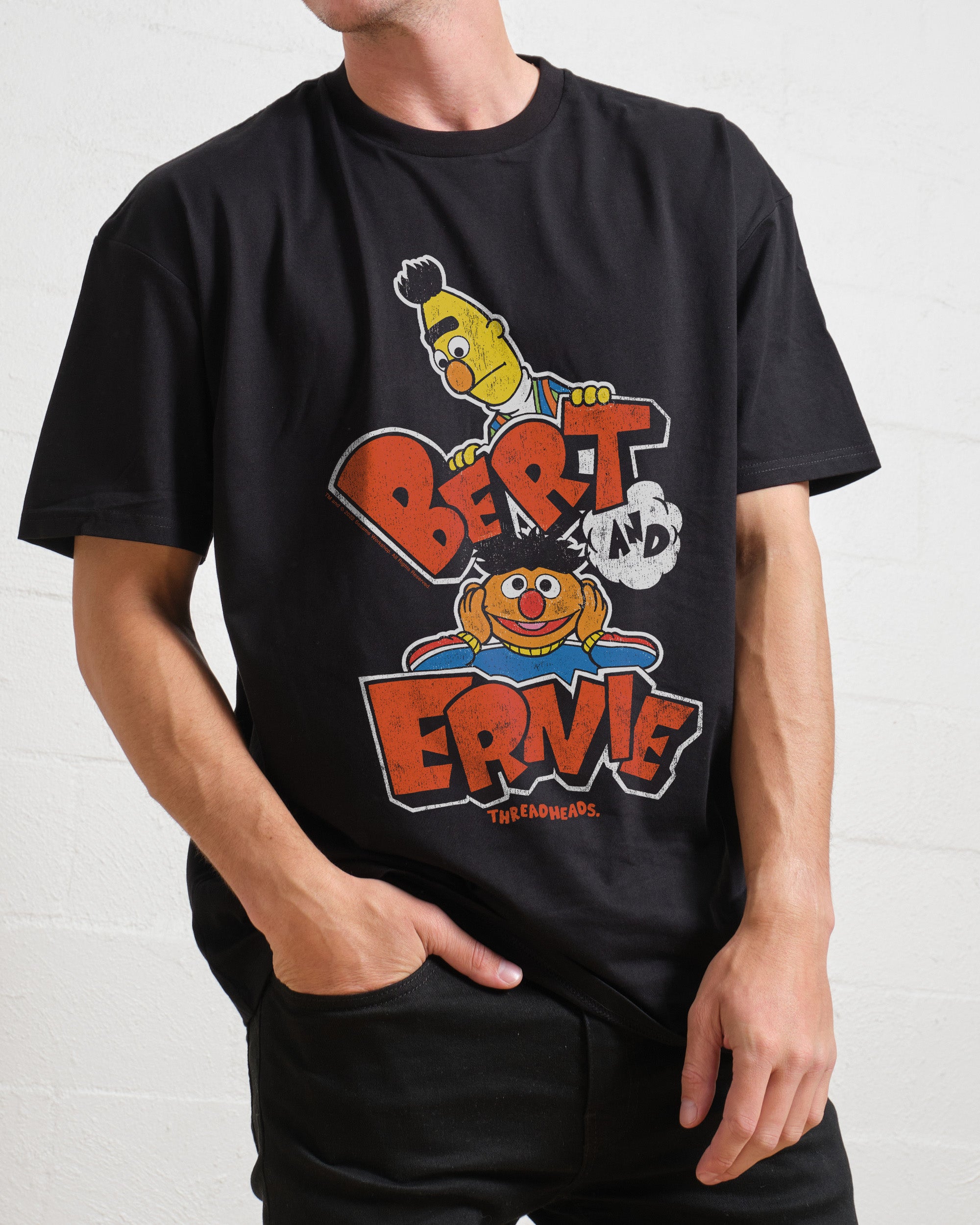 Retro Bert And Ernie T-Shirt