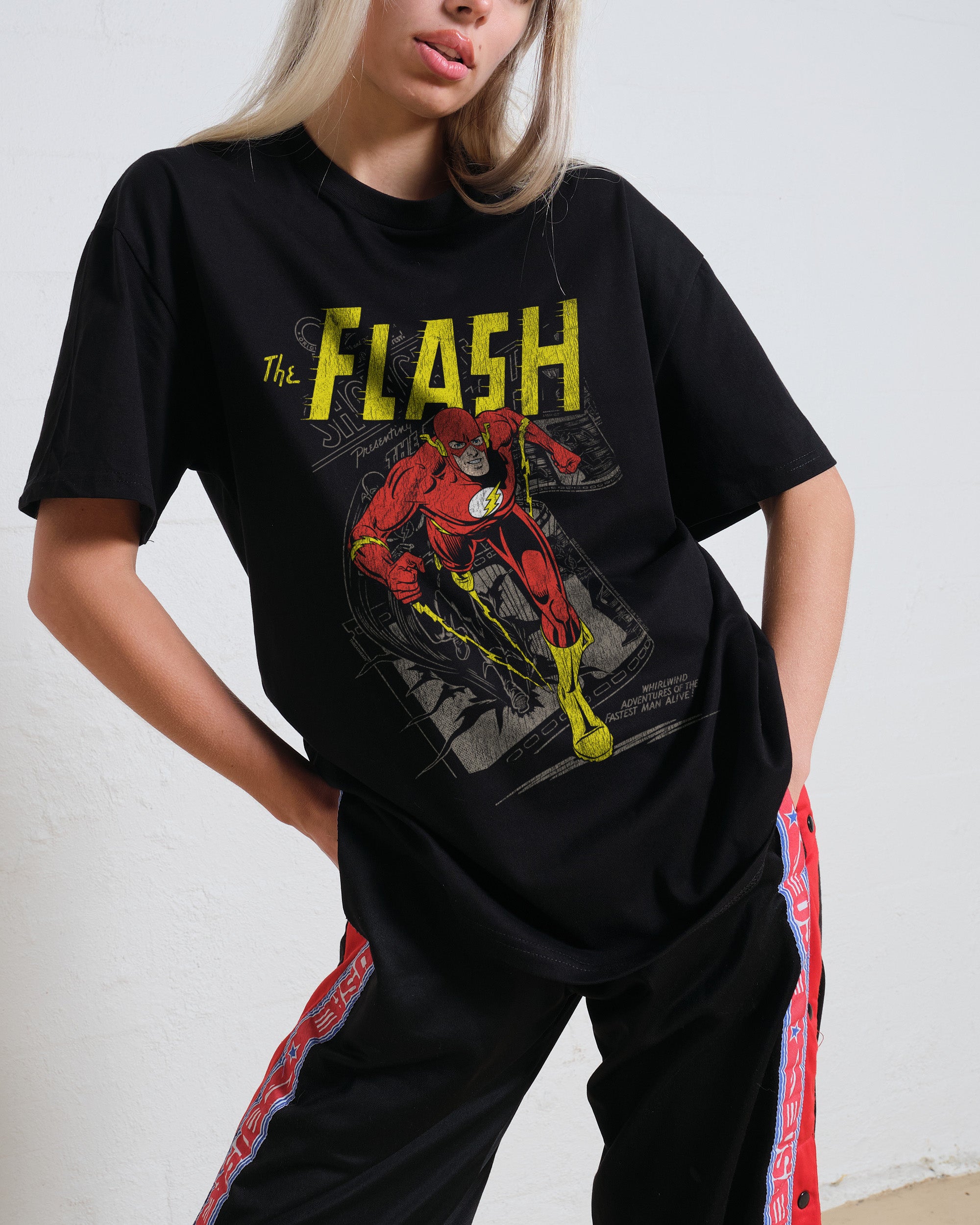 The Flash T Shirt Official DC Merch Australia