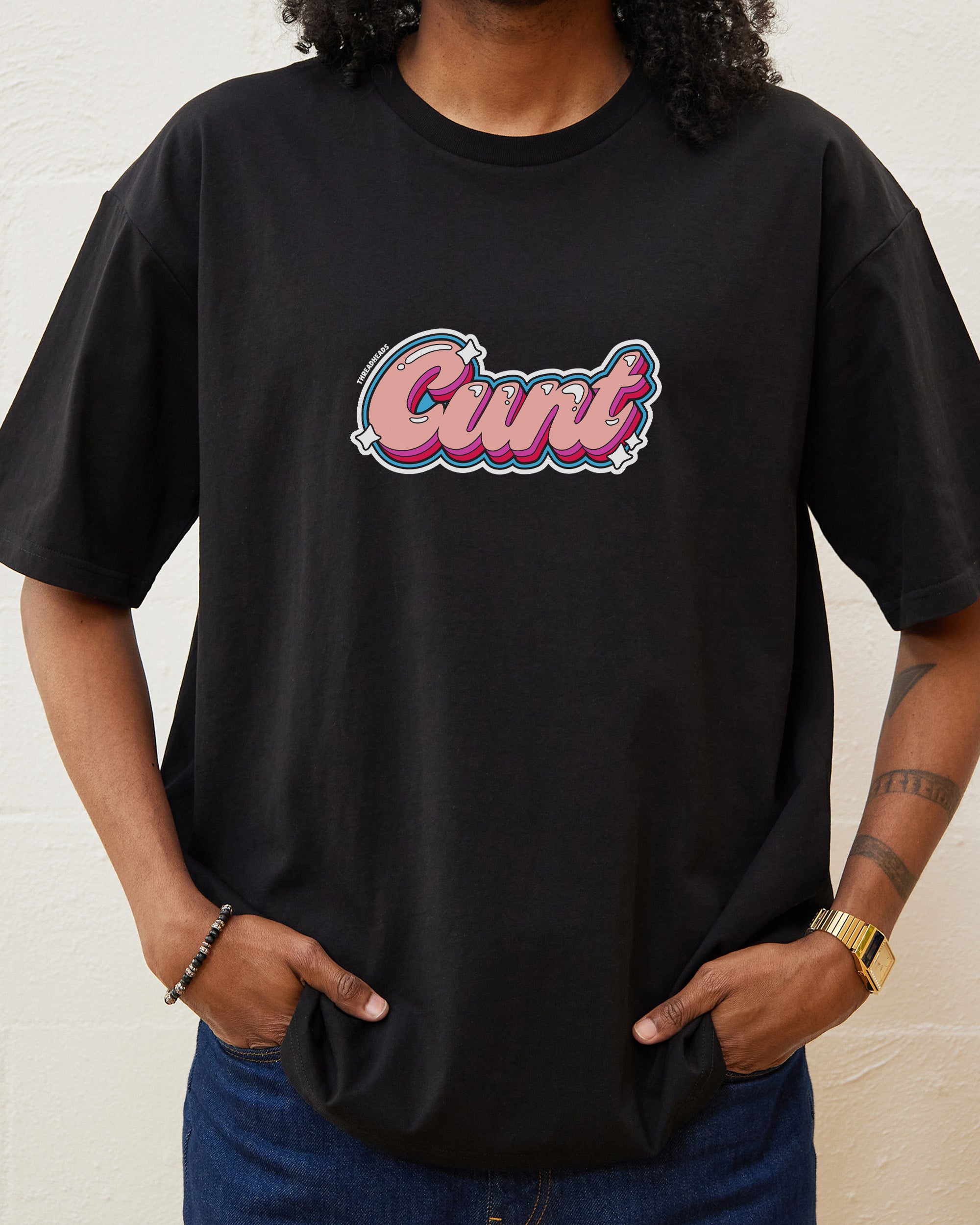 Cunt Bundle | T-Shirt, Pin & Sock Bundle