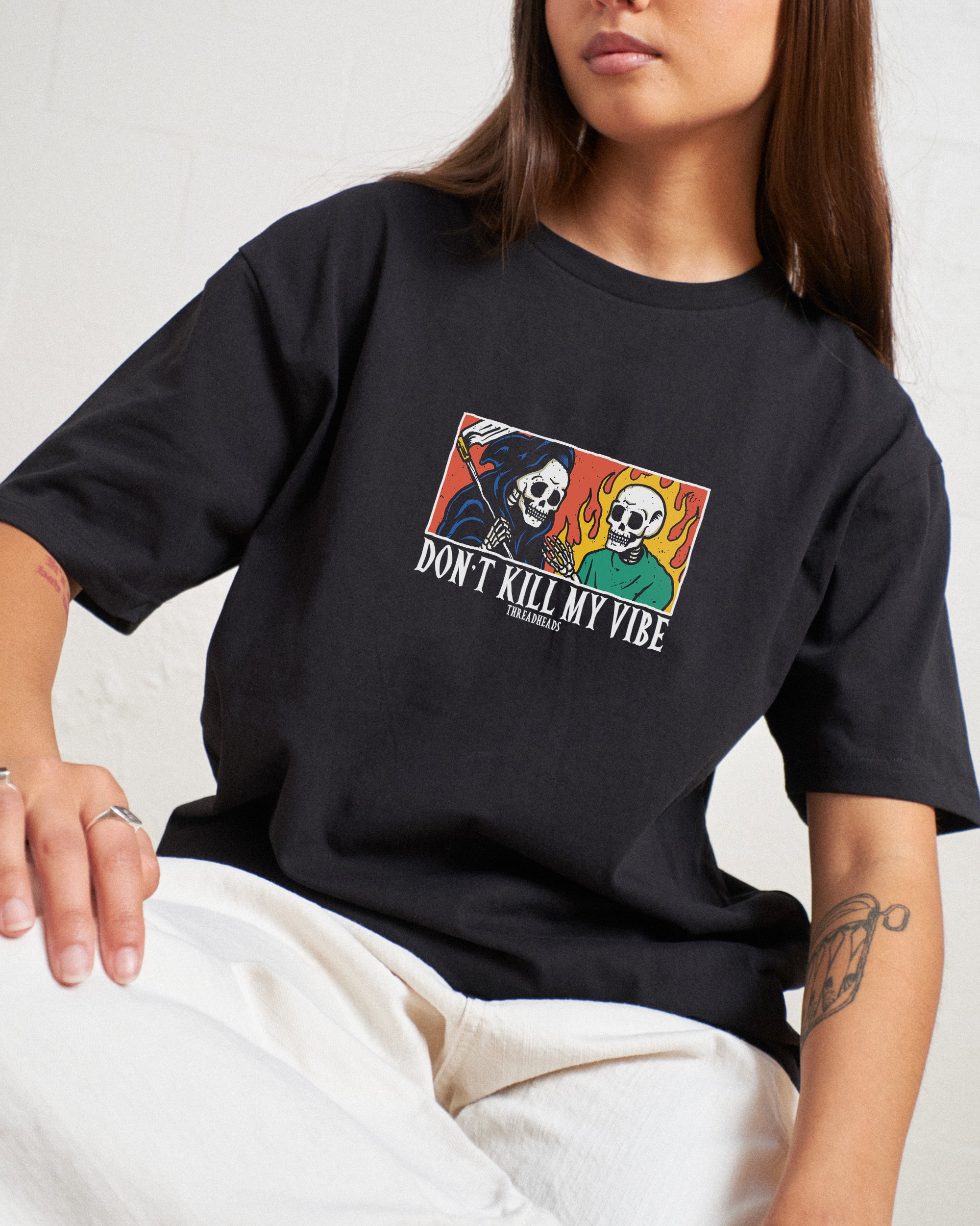 Don't Kill My Vibe T-Shirt Australia Online 