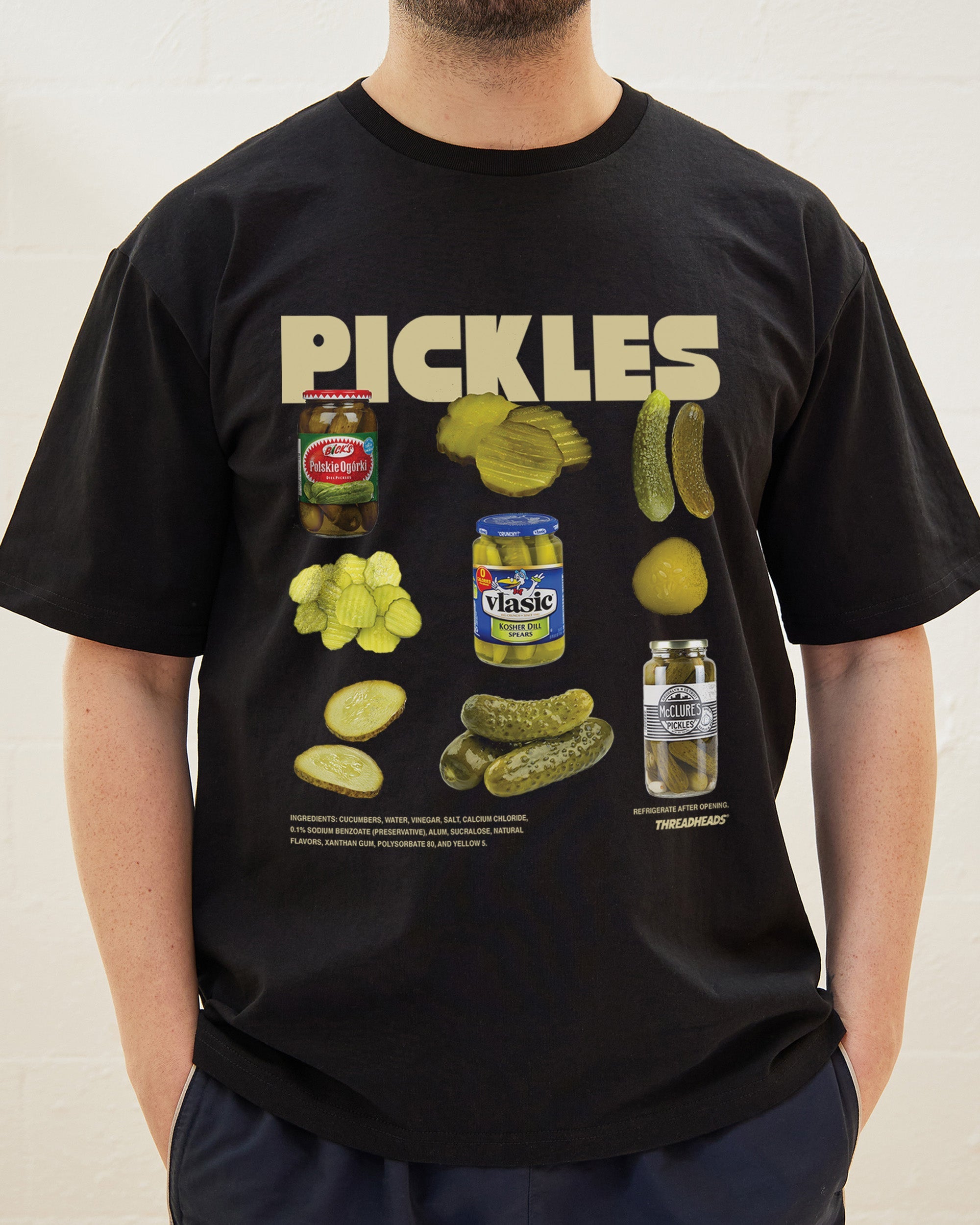 The Pickles T-Shirt Australia Online Black