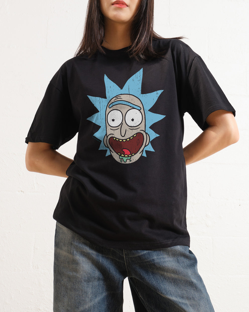 Rick Sanchez T-Shirt | Official Rick and Morty Merch Australia