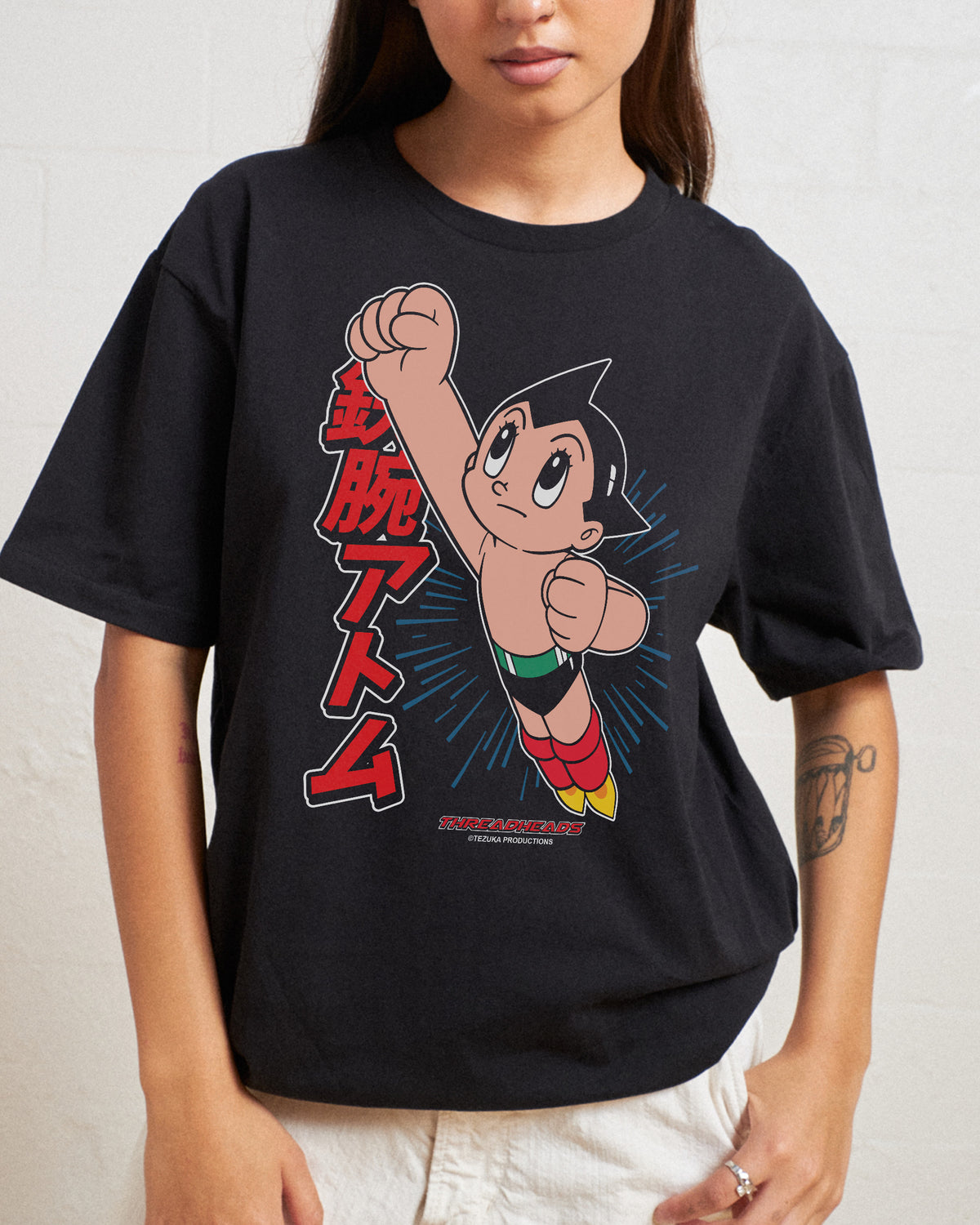 Astro Boy Angry Face Tee