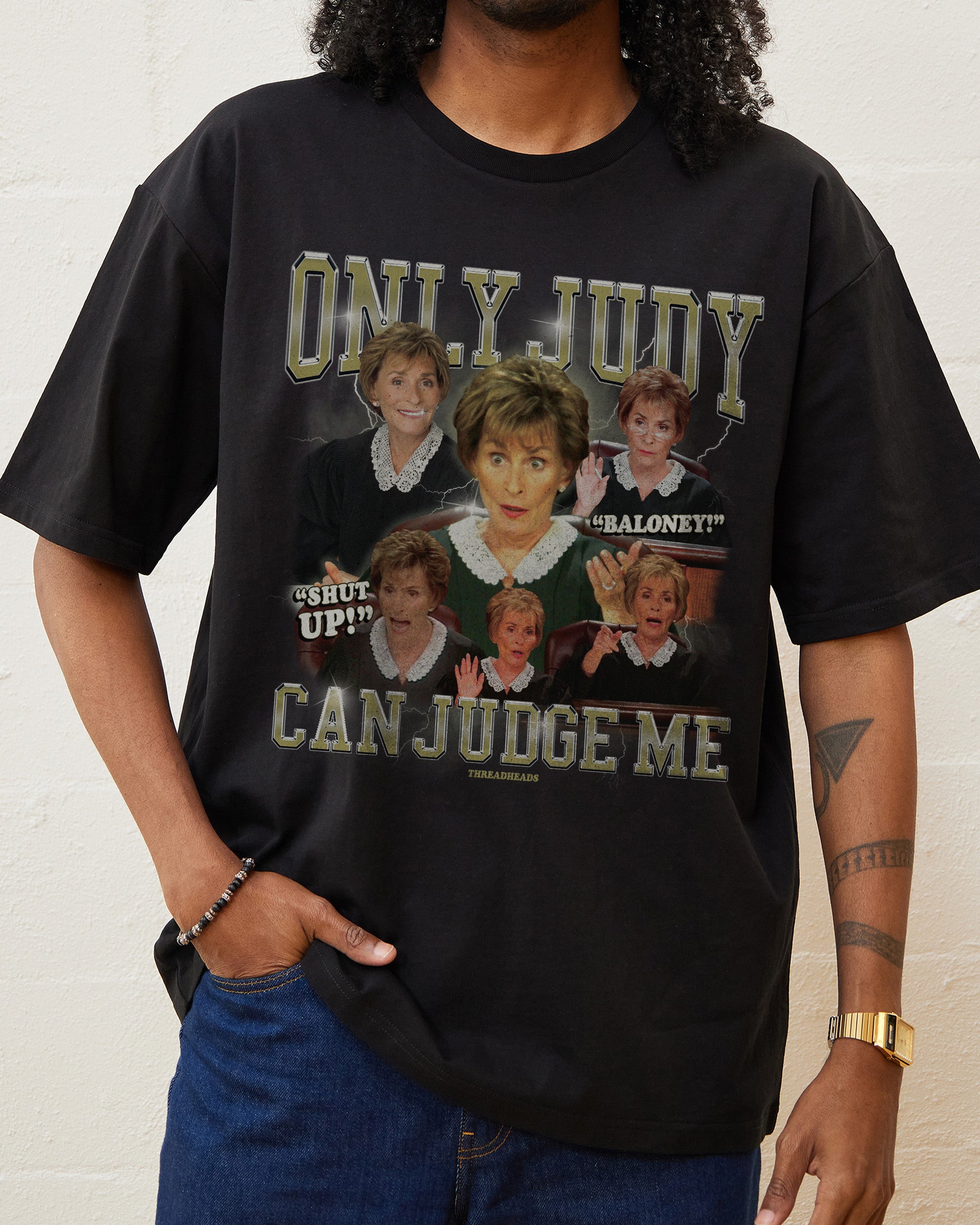 Judge Judy T-Shirt Australia Online Black