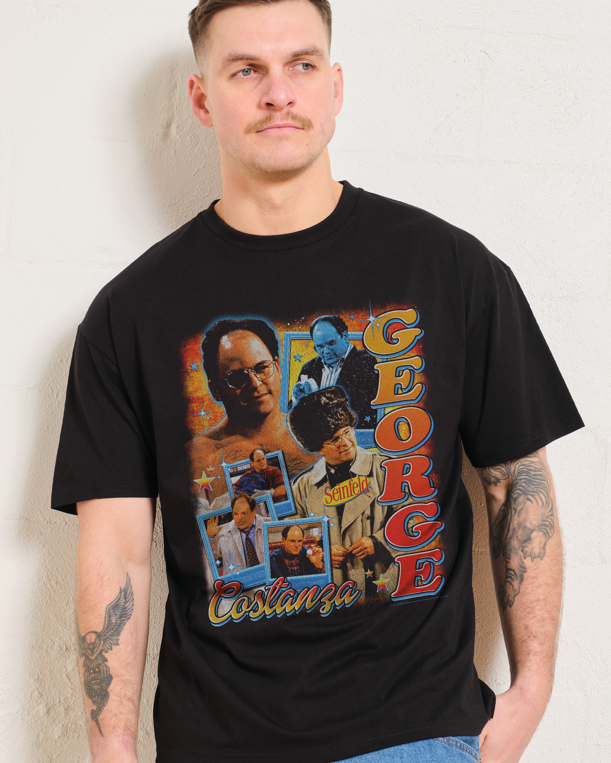 George Costanza T-Shirt Australia Online #gender_men's