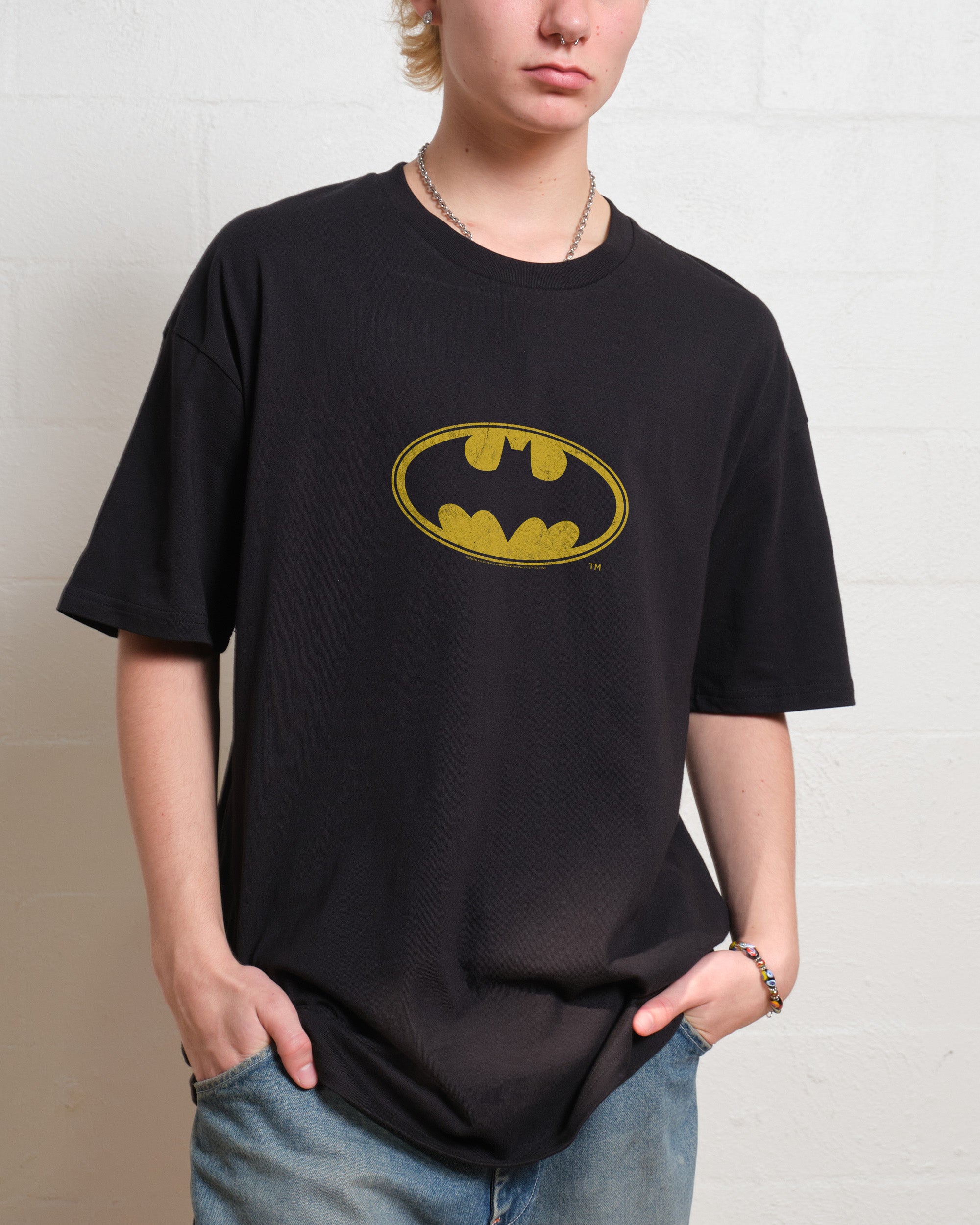 Batman Classic Logo T-Shirt Australia Online