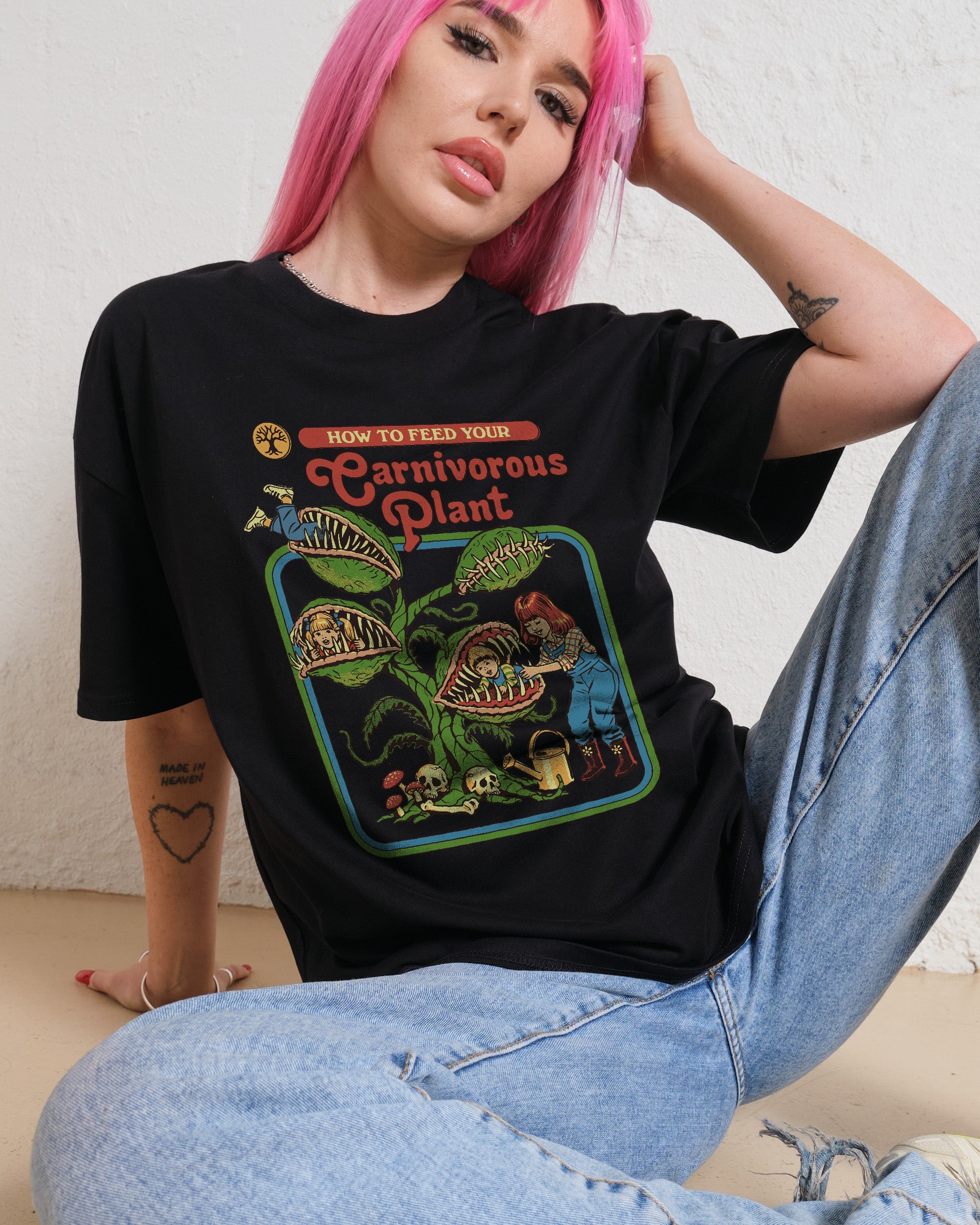 Carnivorous Plant T-Shirt #gender_men's