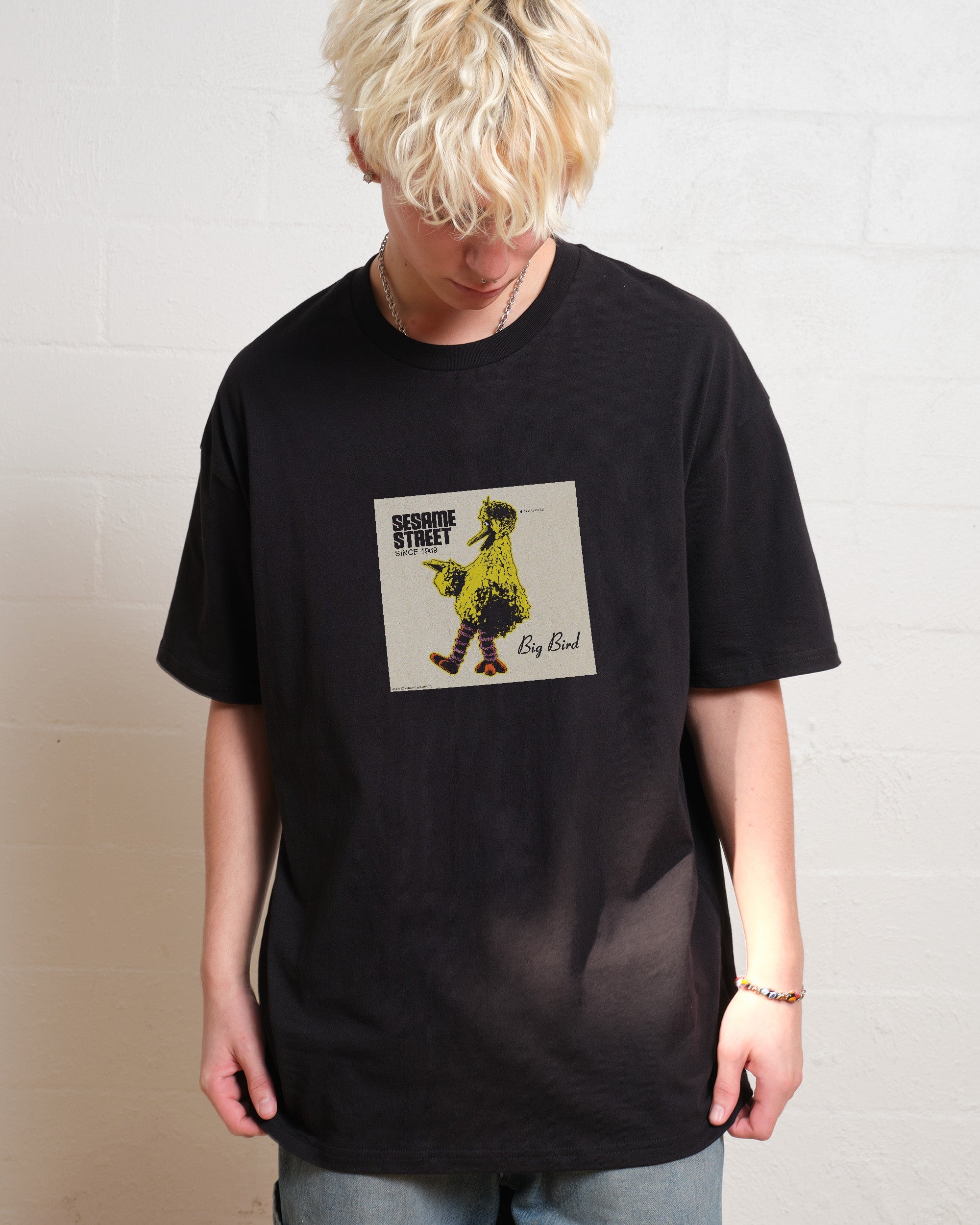 Big Bird Underground T-Shirt #gender_men's