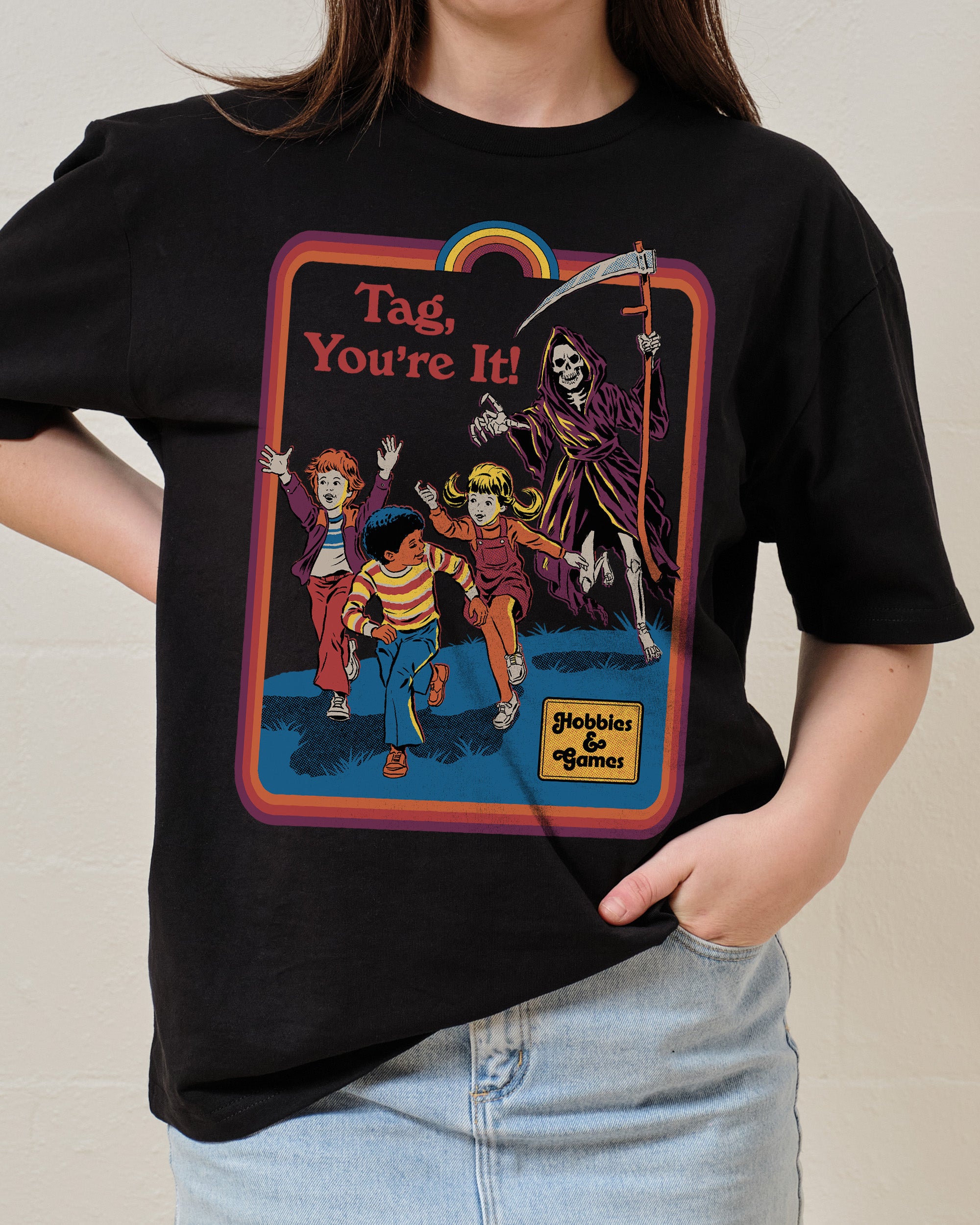 Tag You're It! T-Shirt