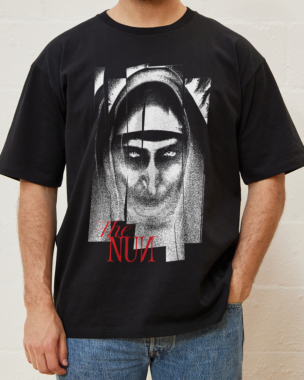 The Nun  T-Shirt Australia Online Black