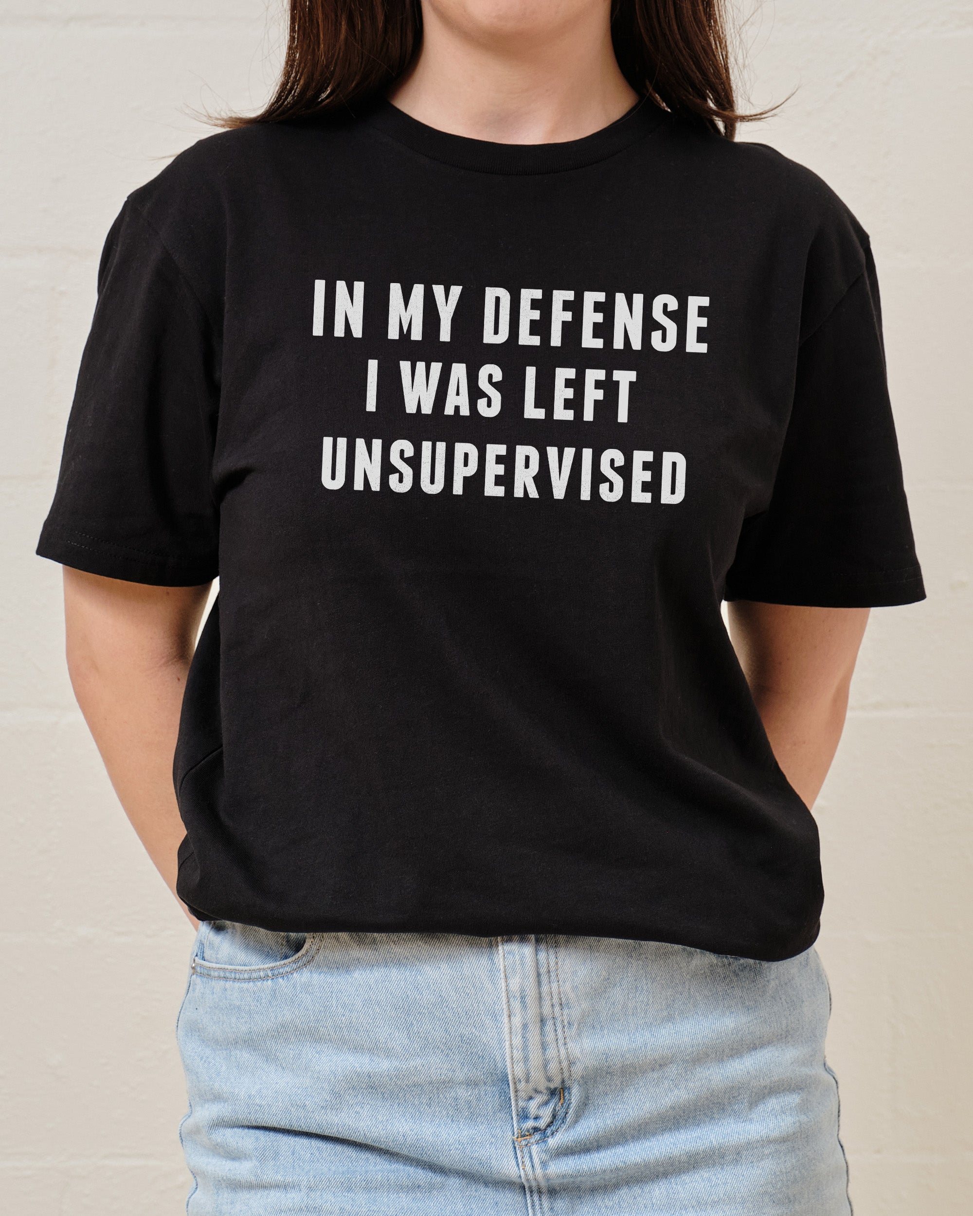 Left Unsupervised T-Shirt Australia Online