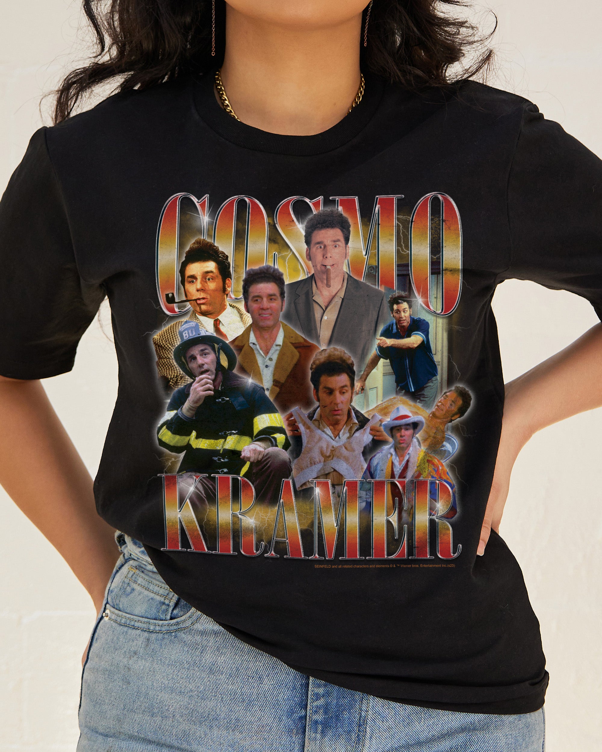 Vintage Kramer T-Shirt | Official Seinfeld Merch Australia ...