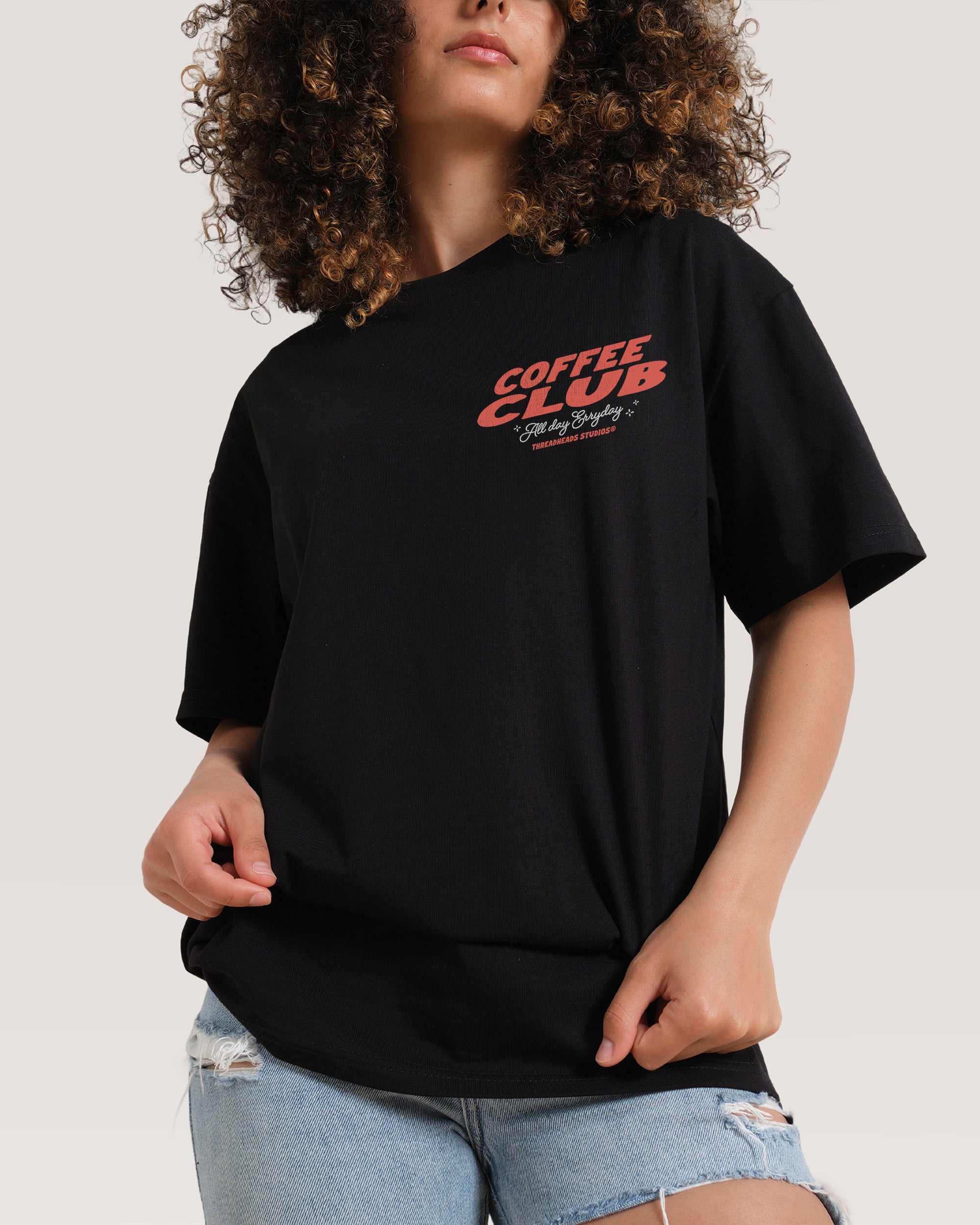 Coffee Club T-Shirt | Threadheads Australia